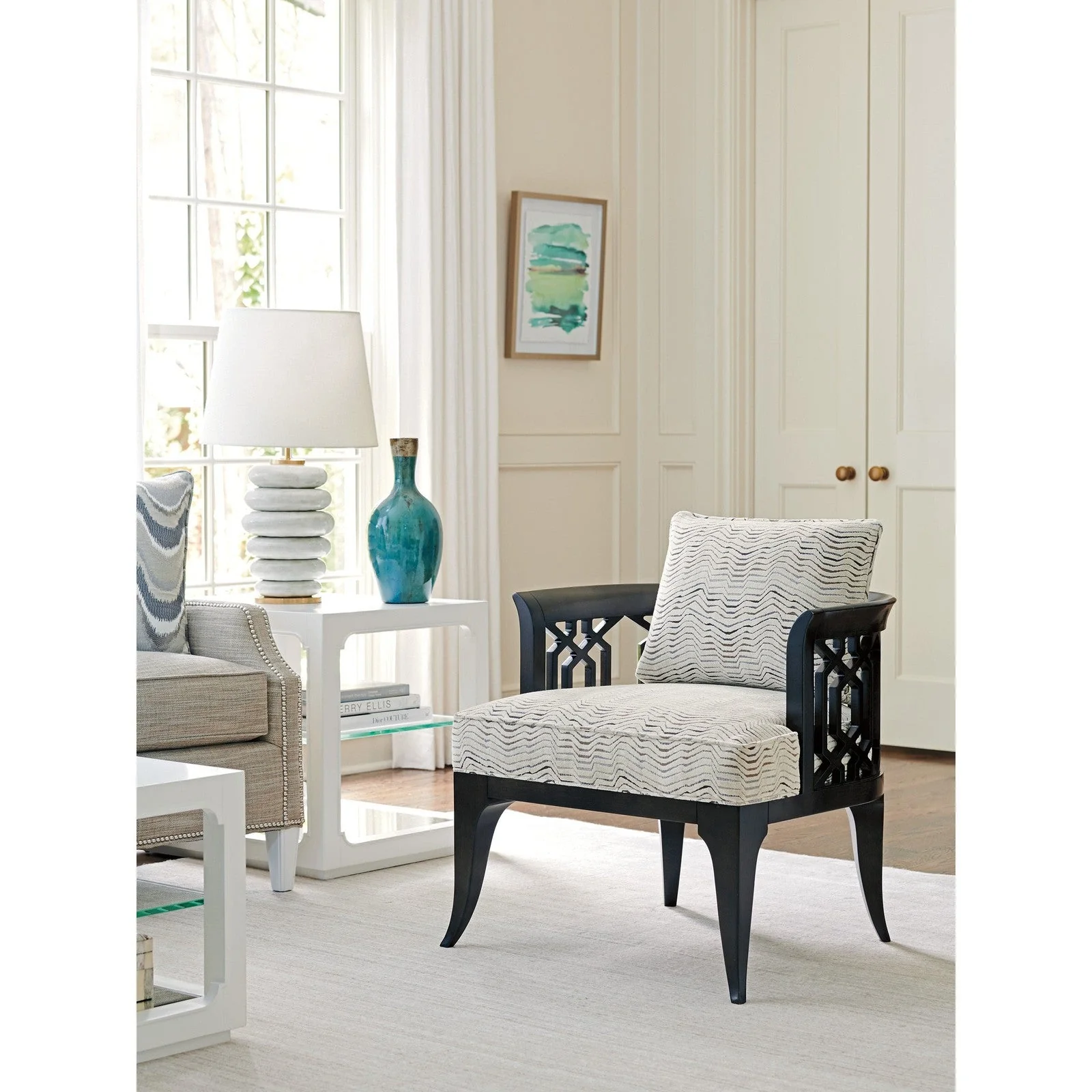 Lexington Avondale Gatewick Chair - 29.5 Inch - Image 2