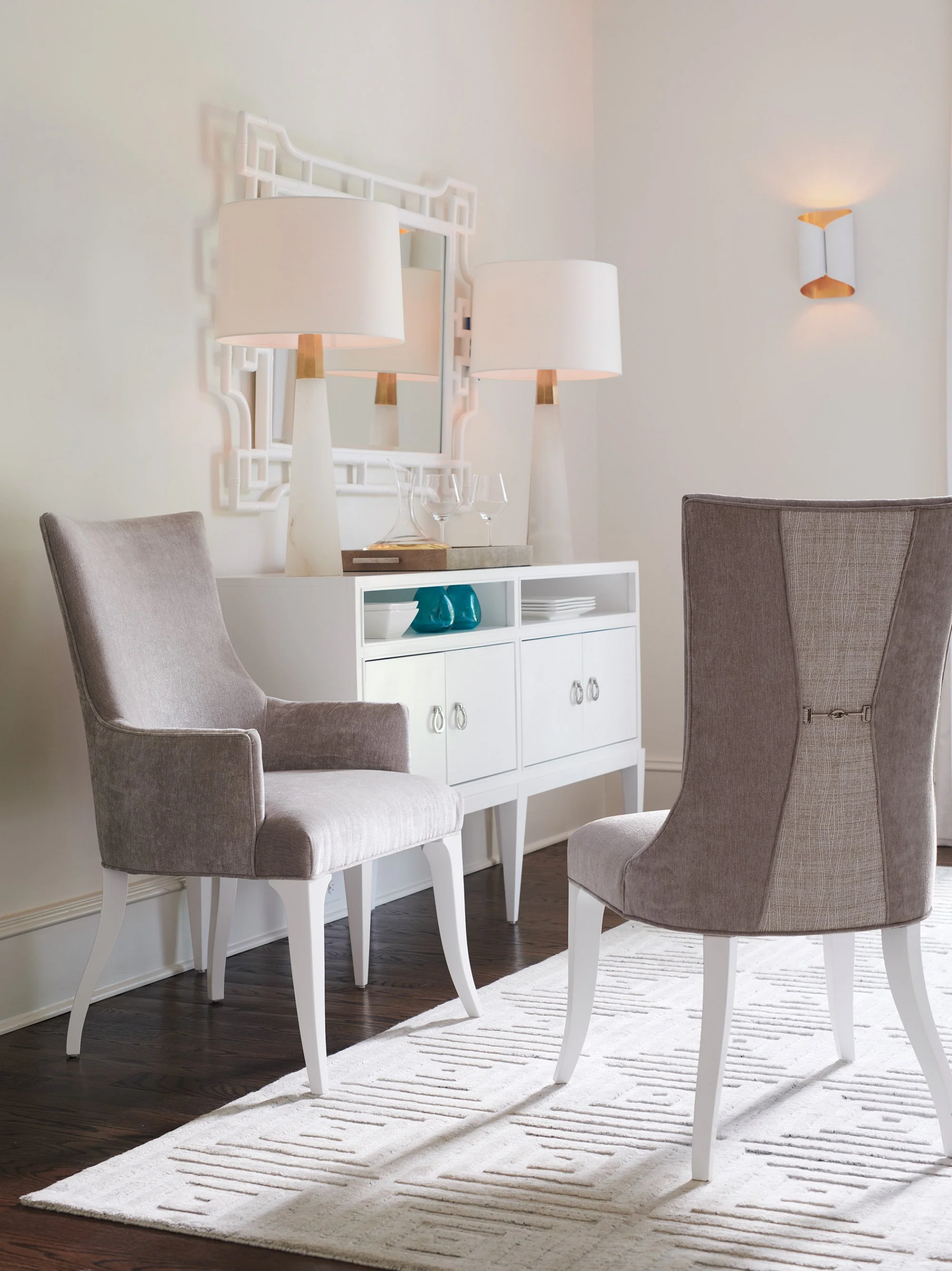 Lexington Avondale Geneva Upholstered Side Chair As Shown - Image 7