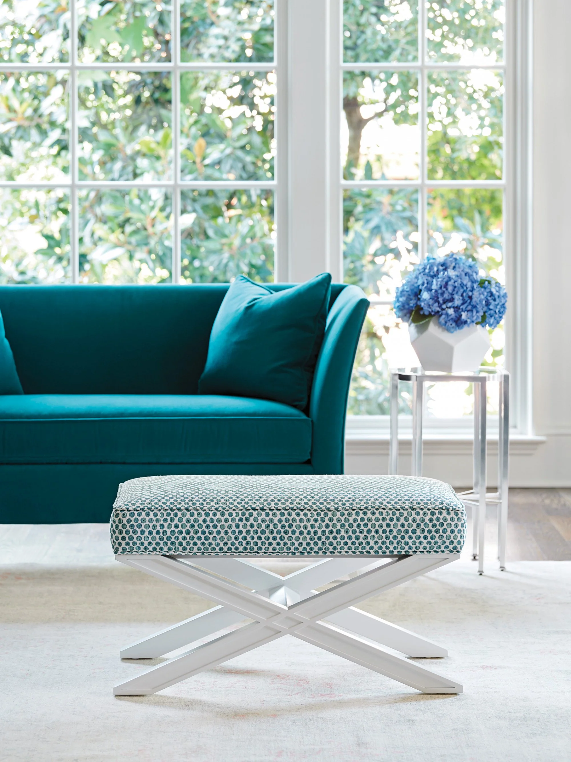 Lexington Avondale Hampstead Settee - Image 6