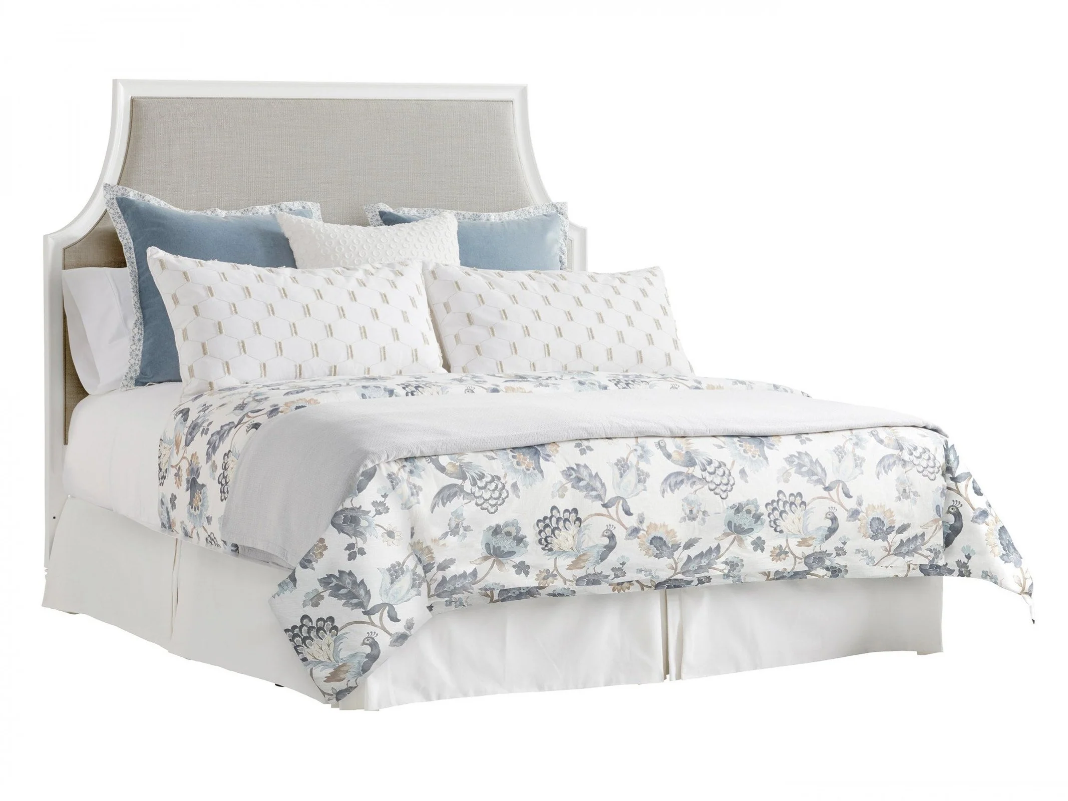 Lexington Avondale Inverness Upholstered Cal King Bed - Image 2