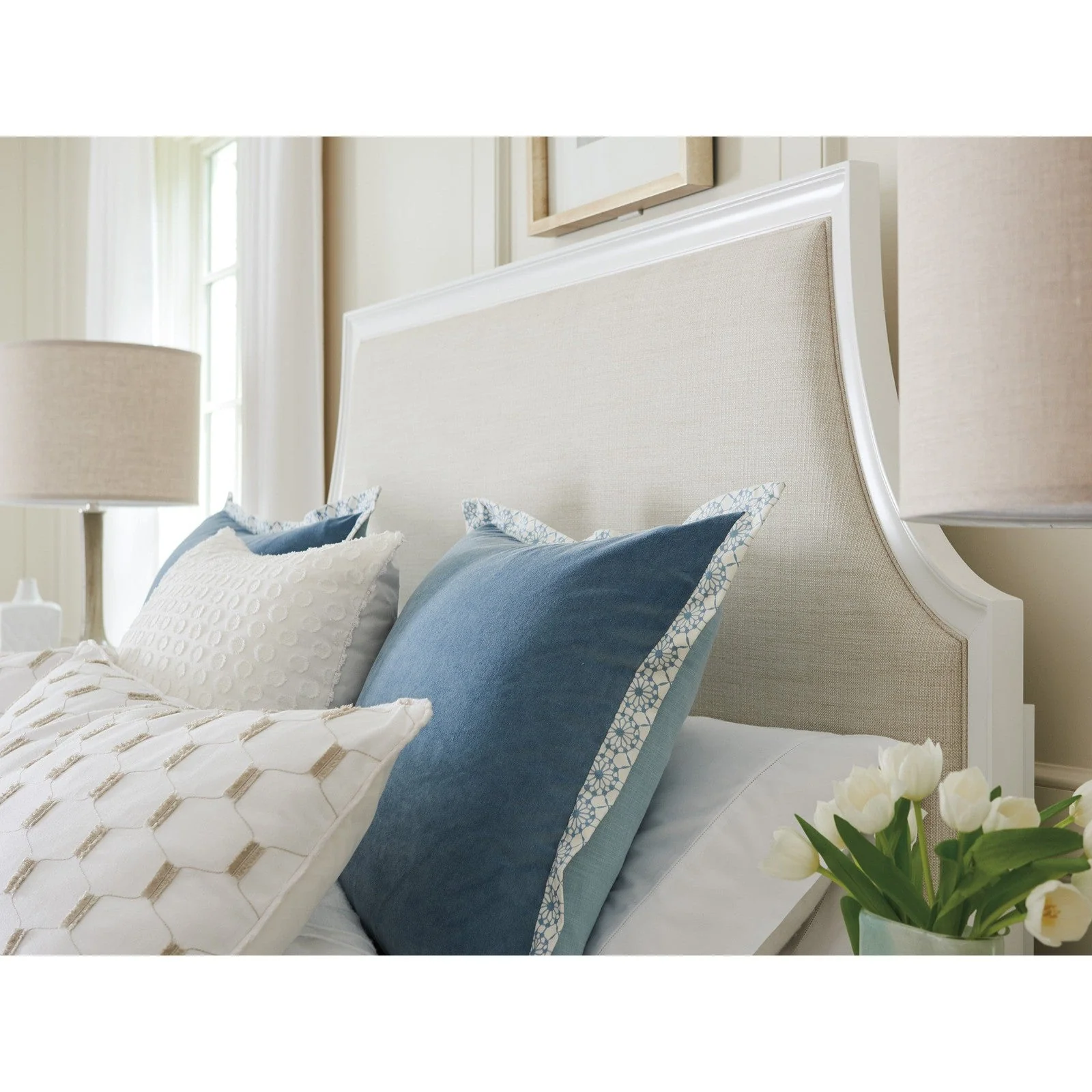 Lexington Avondale Inverness Upholstered Cal King Headboard - Image 2