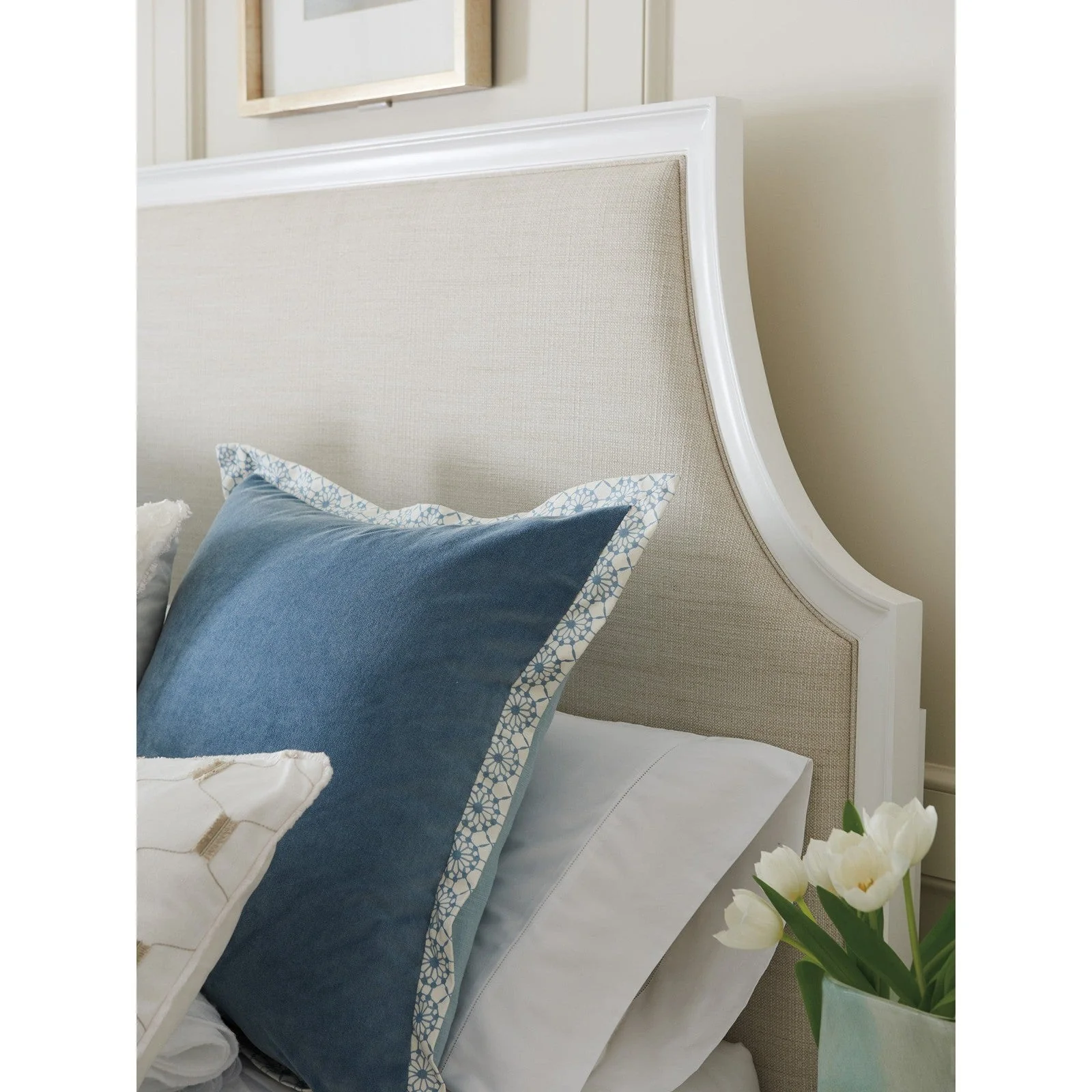 Lexington Avondale Inverness Upholstered Cal King Headboard - Image 3