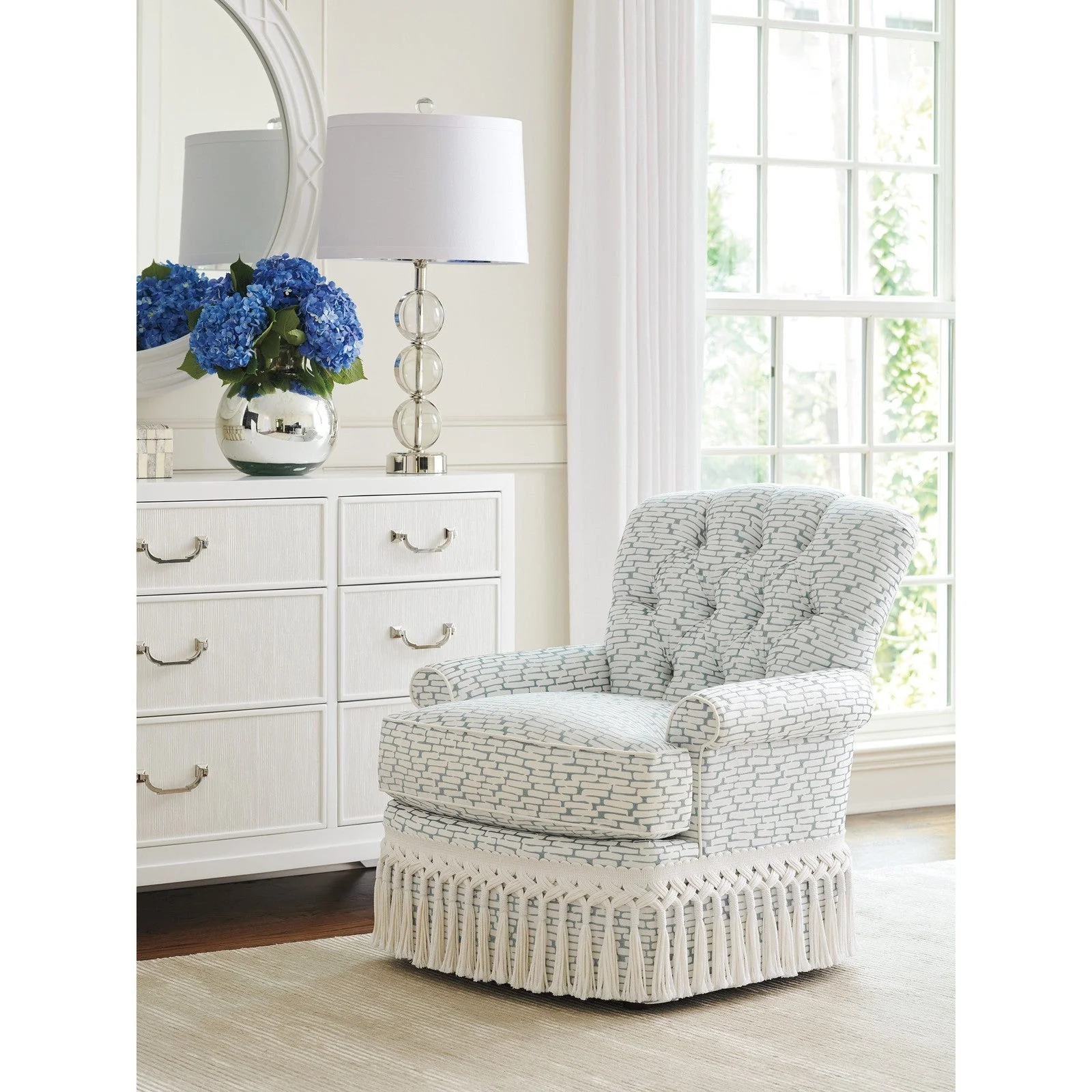 Lexington Avondale Kempton Swivel Chair - Image 2