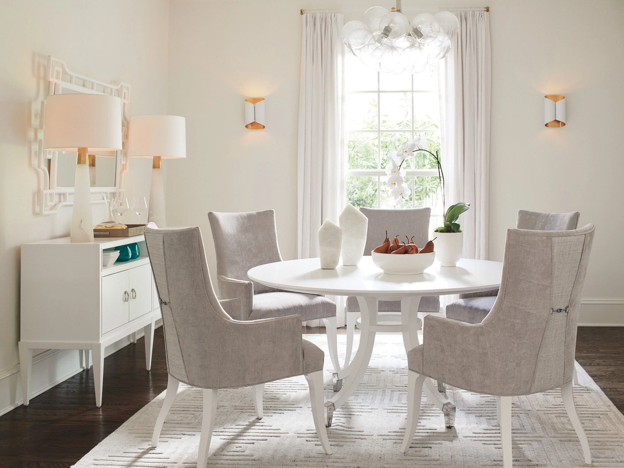 Lexington Avondale Lombard Round Dining Table - Image 7