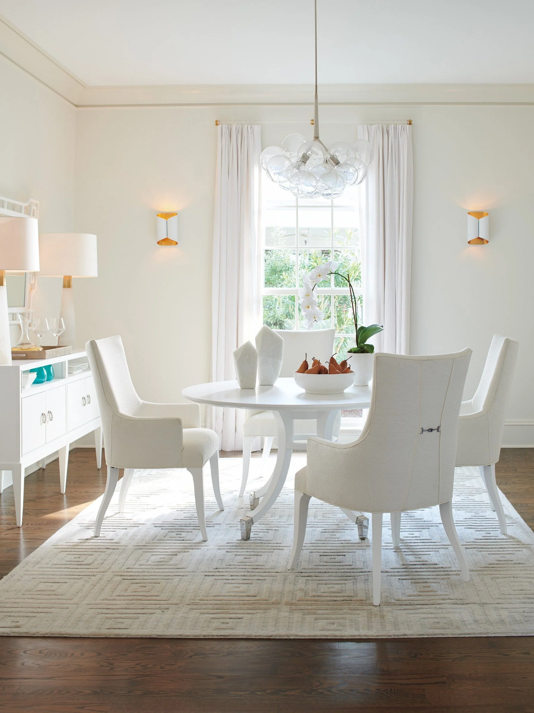 Lexington Avondale Lombard Round Dining Table - Image 8