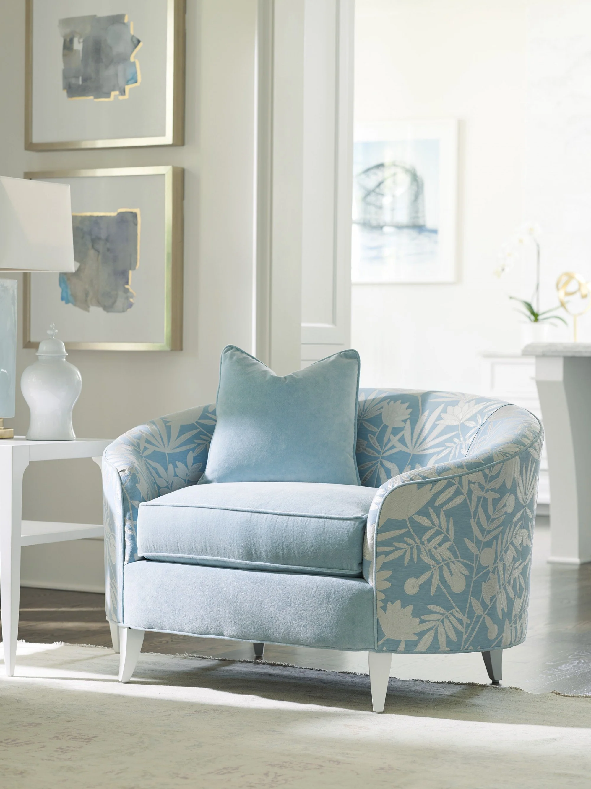 Lexington Avondale Nash Tub Chair - Image 3