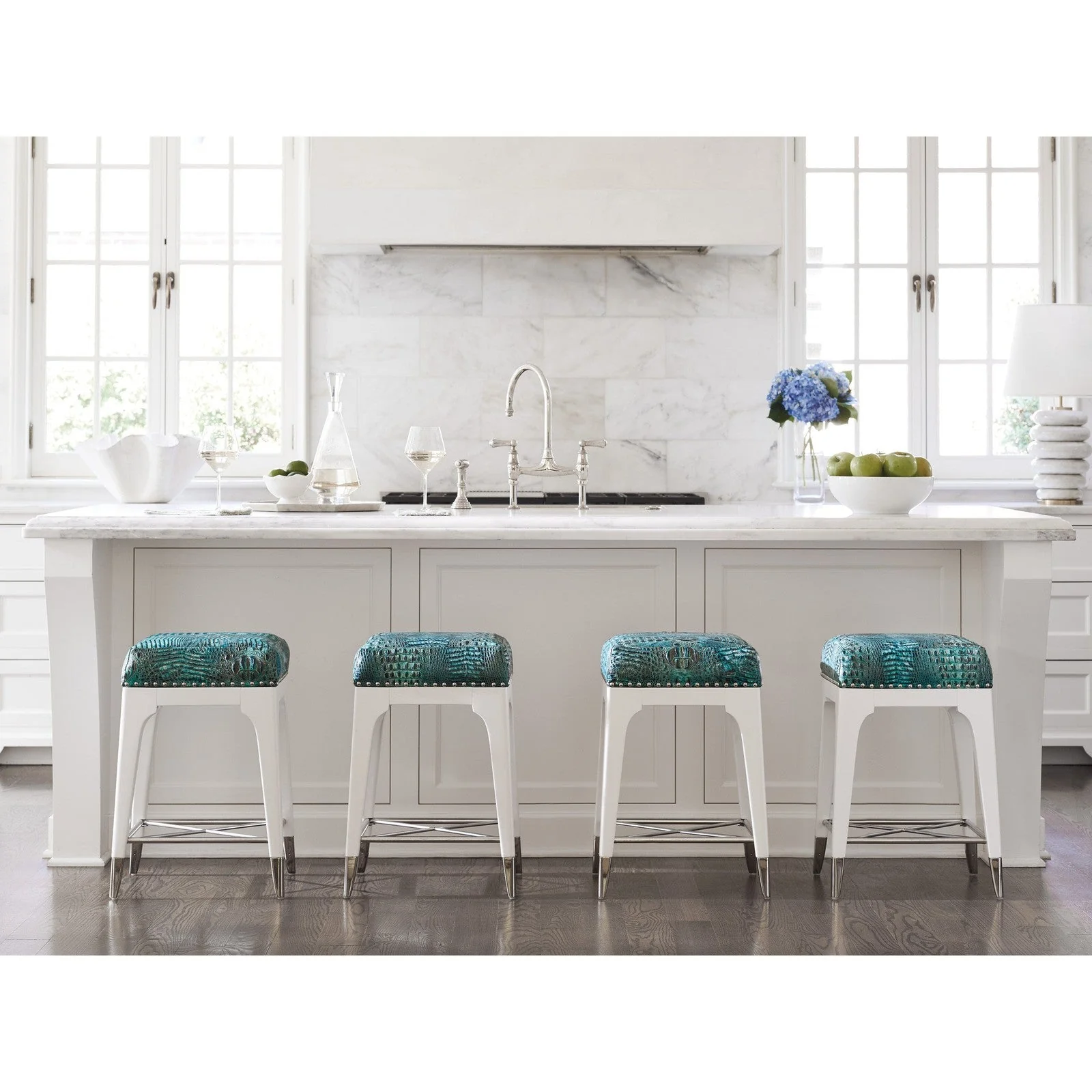 Lexington Avondale Northbrook Counter Stool - 17 Inch - Image 3
