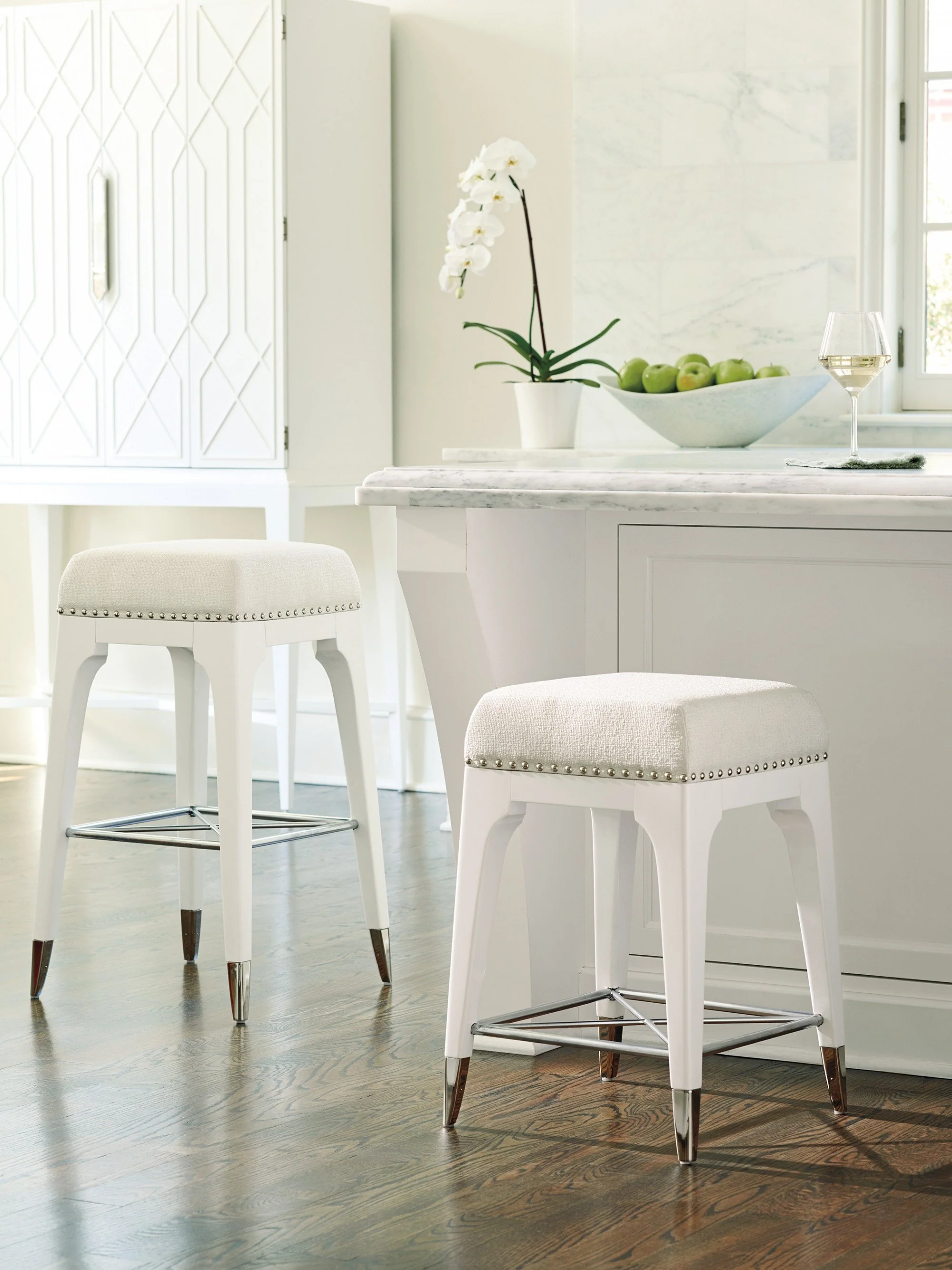 Lexington Avondale Northbrook Counter Stool As Shown - Image 2