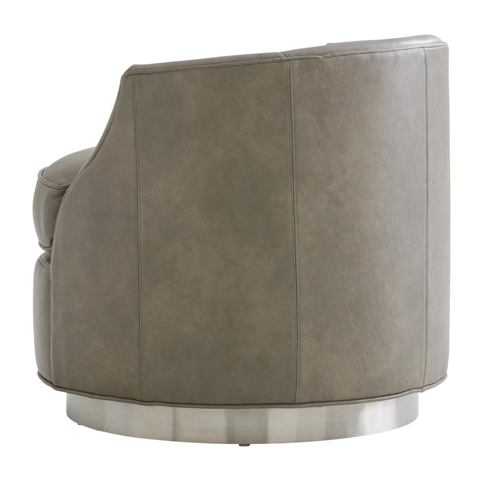 Lexington Avondale Piper Leather Swivel Chair - Image 3