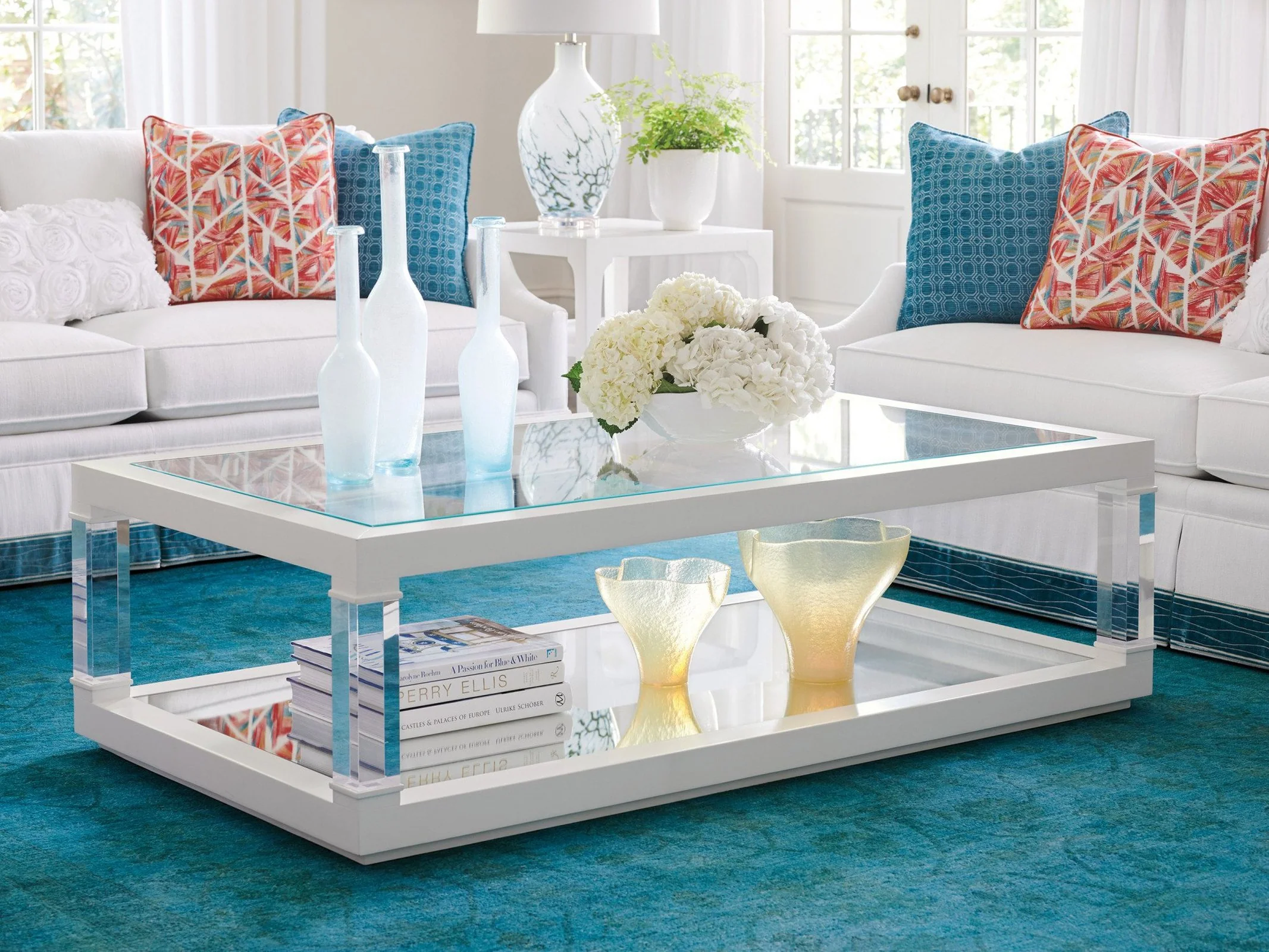 Lexington Avondale Riverdale Cocktail Table - Image 2