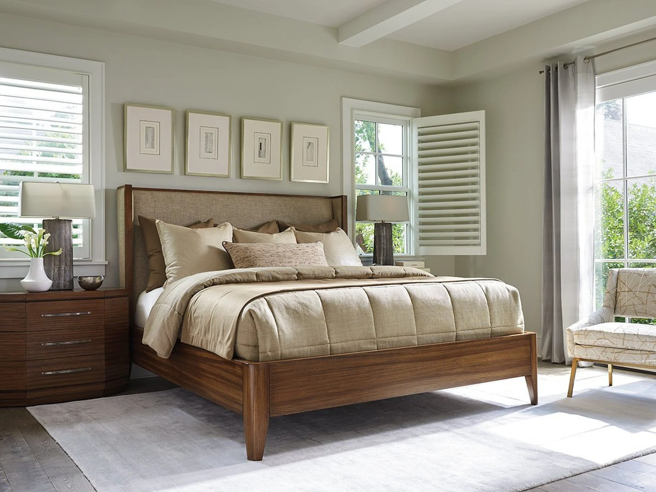 Lexington Kitano Barnes Nightstand Clearance - Image 3