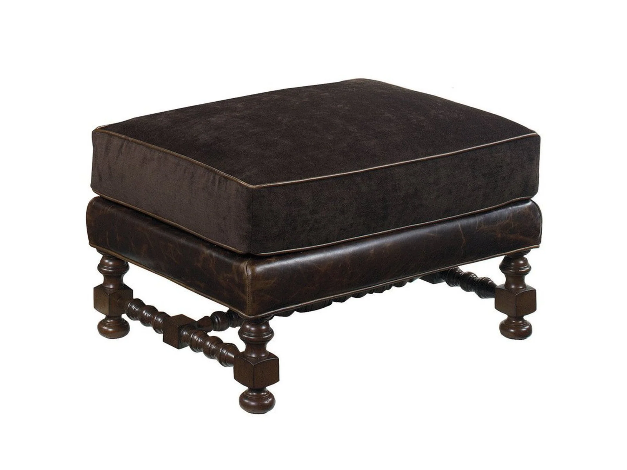 Lexington Bradbury Ottoman - Image 4