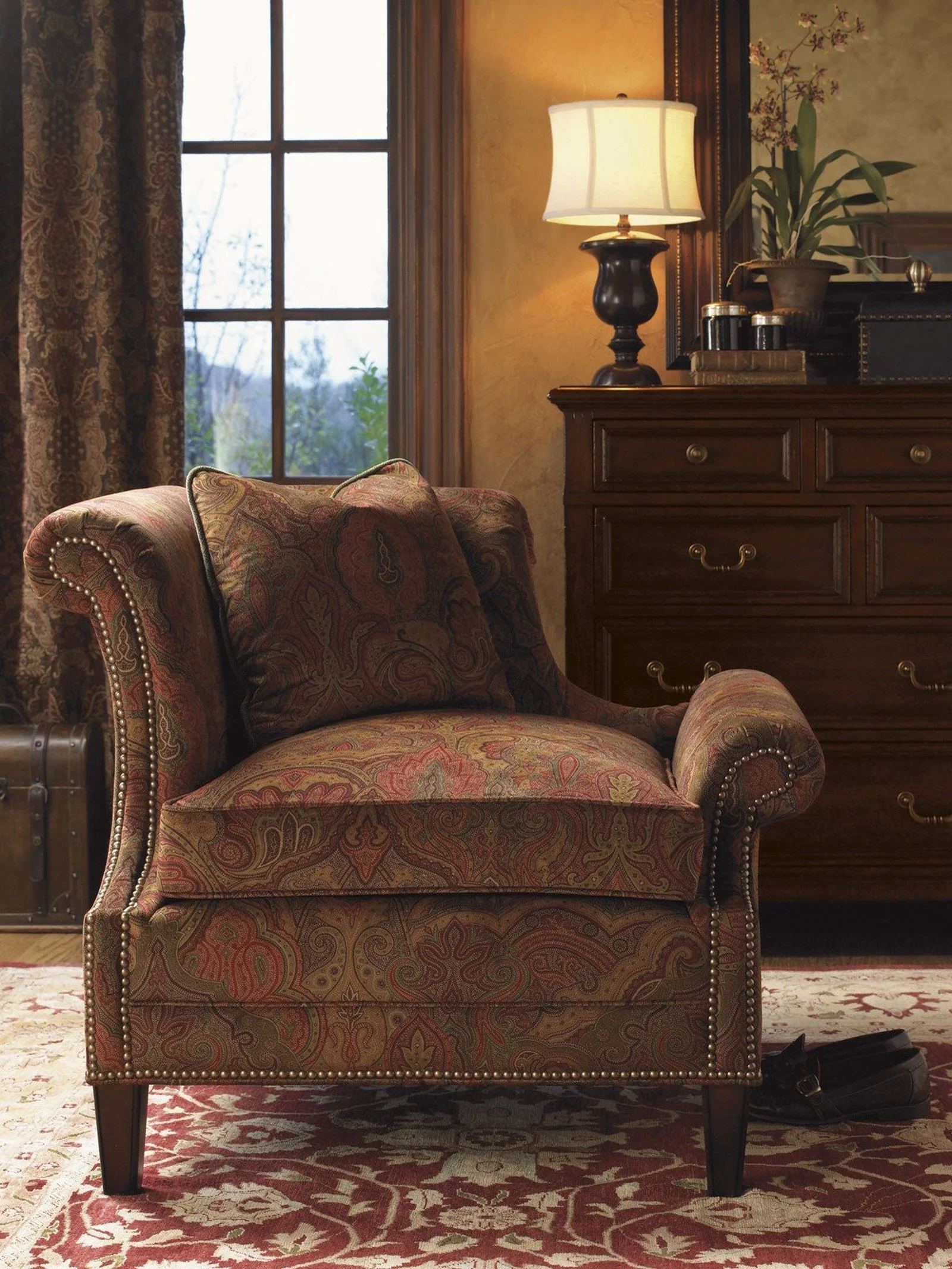Lexington Braddock Facing Chair - Image 5