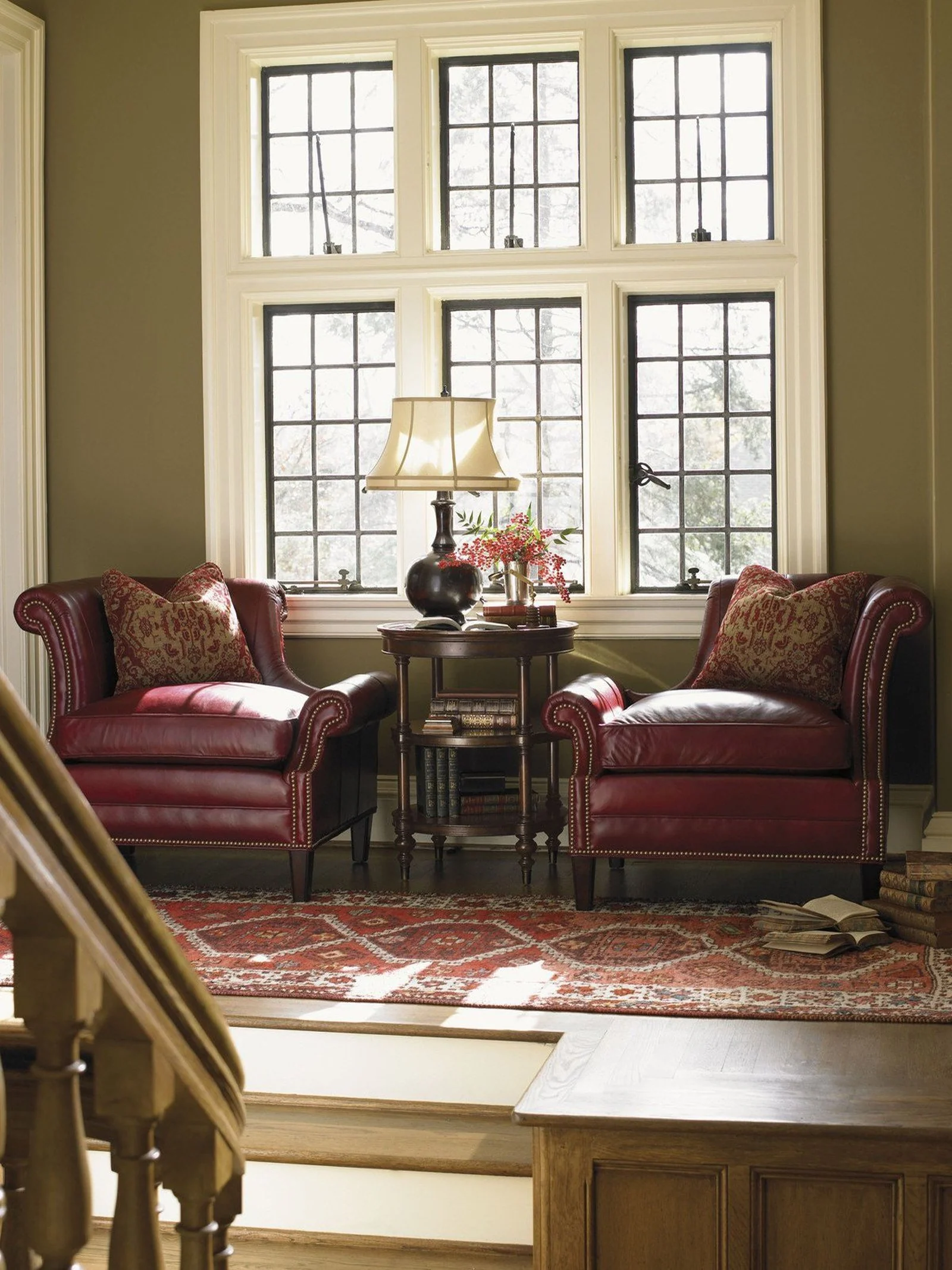 Lexington Braddock Facing Chair - Image 6