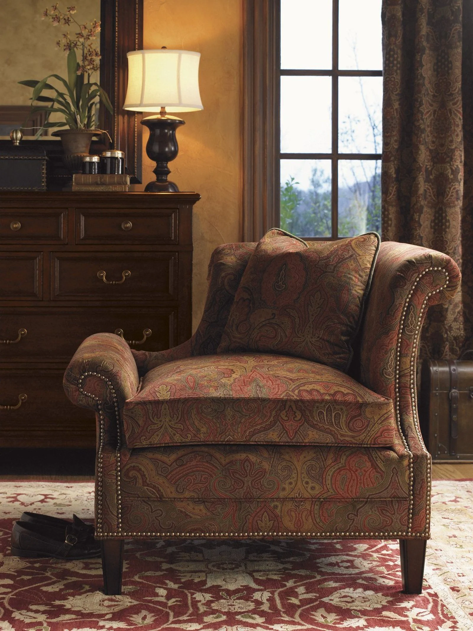 Lexington Braddock Facing Chair - Image 7