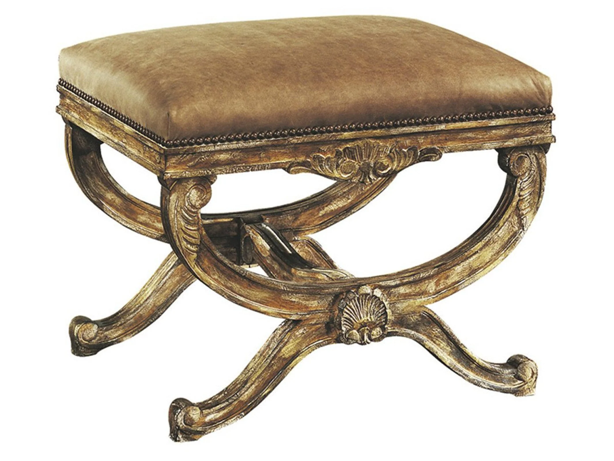 Lexington Cameron Ottoman - Image 2
