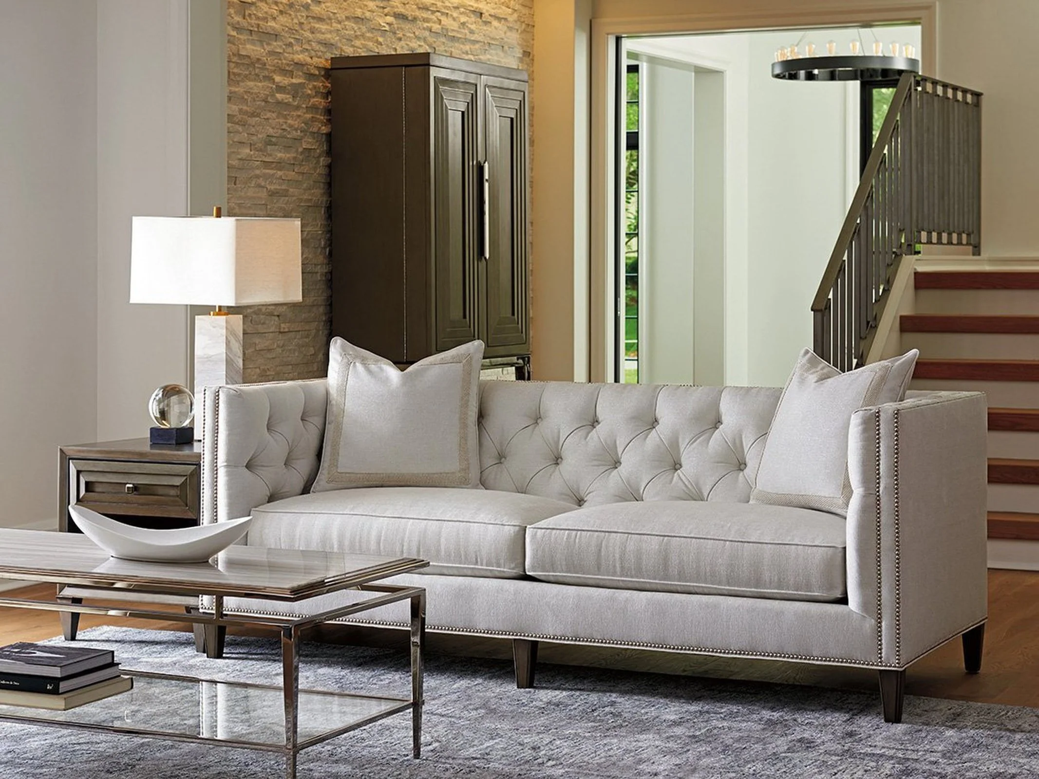 Lexington Camille Sofa - Image 3