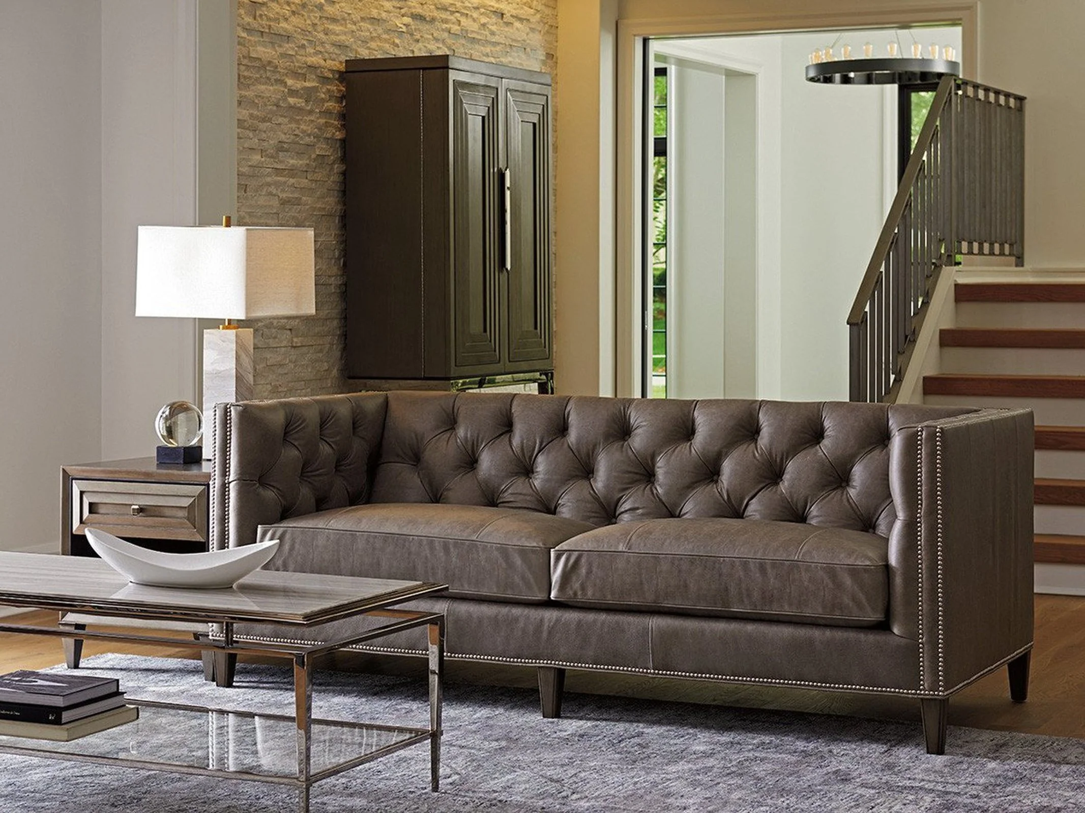 Lexington Camille Sofa - Image 6