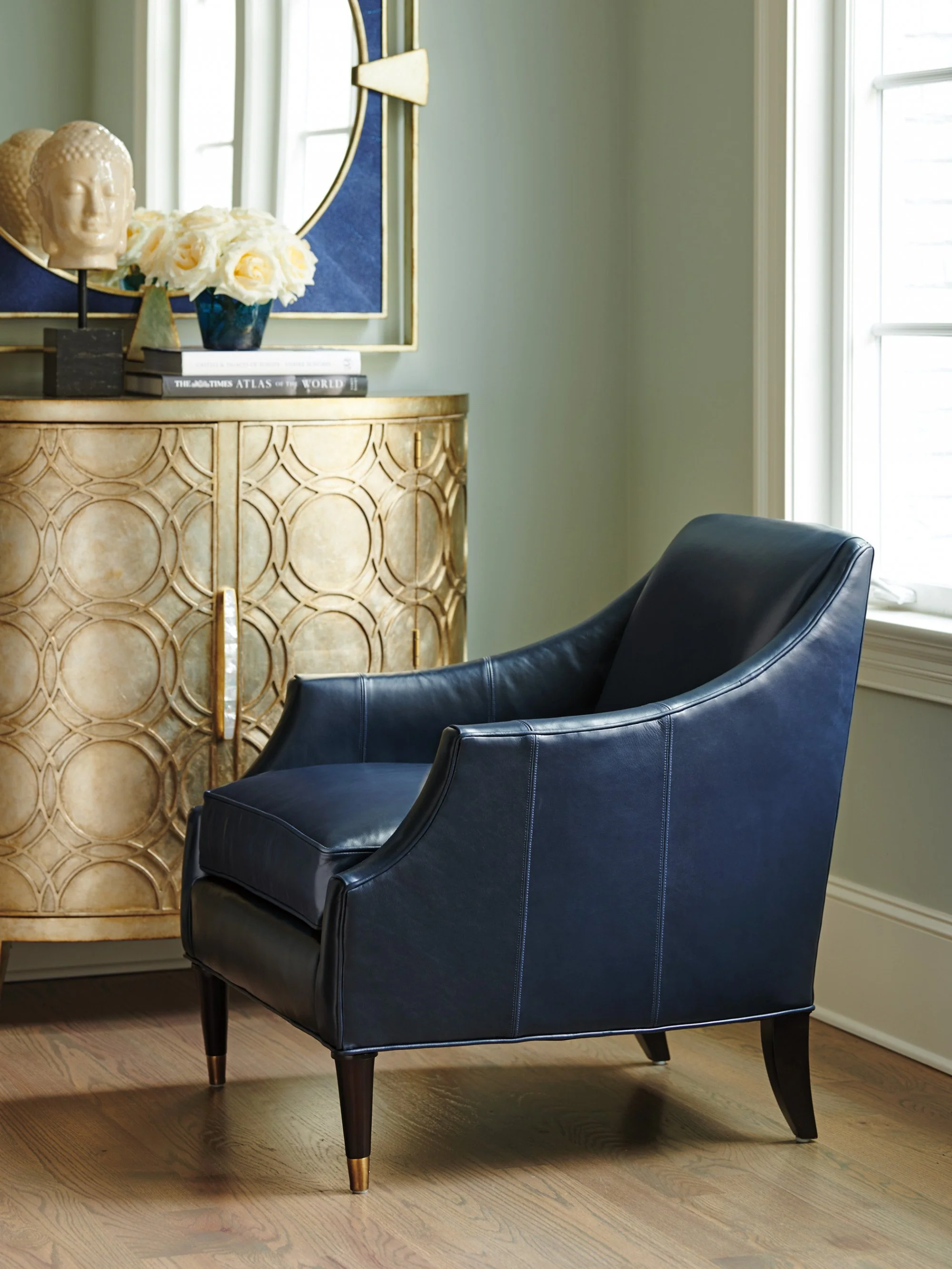 Lexington Carlyle Kerney Chair - Image 6