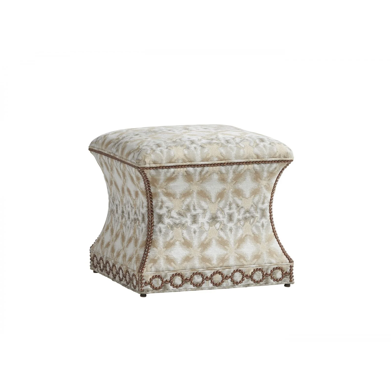 Lexington Carlyle Merino Ottoman - Image 3
