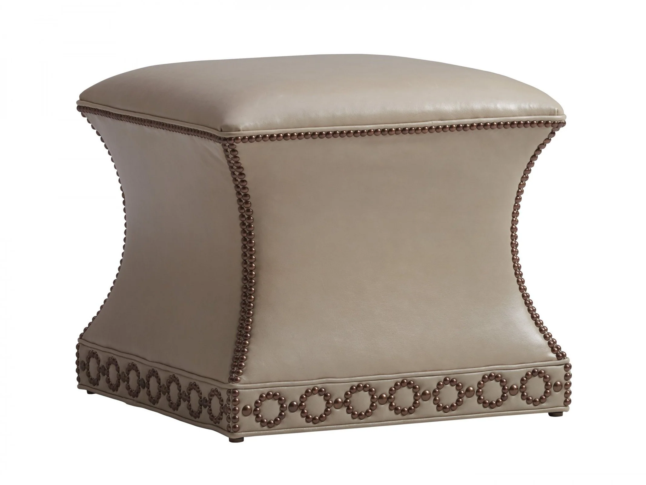 Lexington Carlyle Merino Ottoman - Image 6