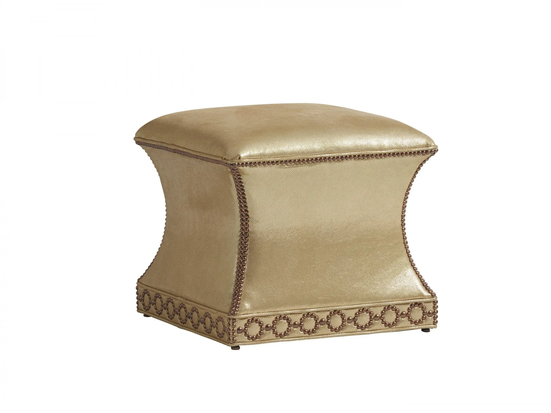 Lexington Carlyle Merino Ottoman - Image 9