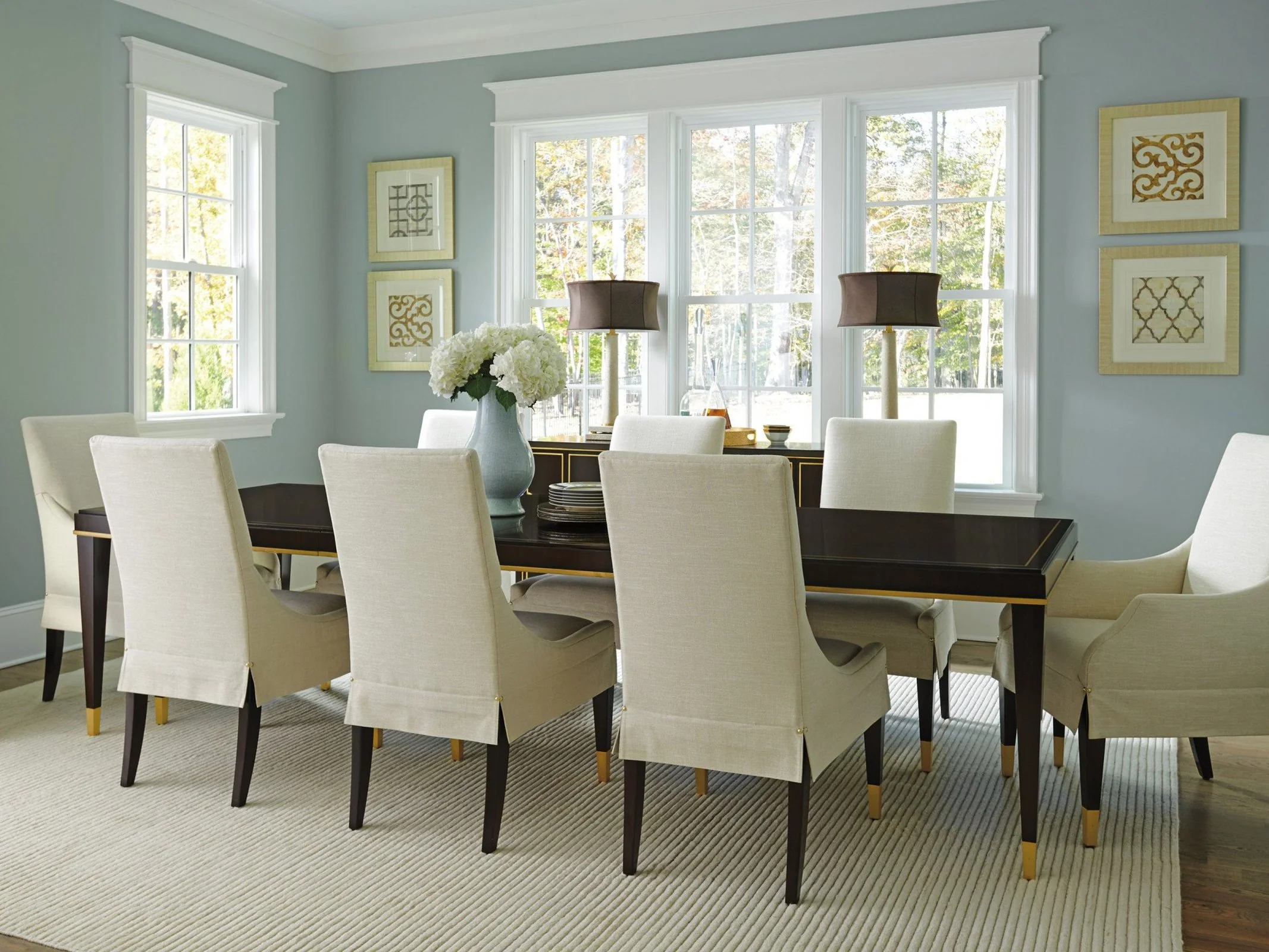 Lexington Carlyle Monarch Upholstered Side Chair Customizable - Image 2