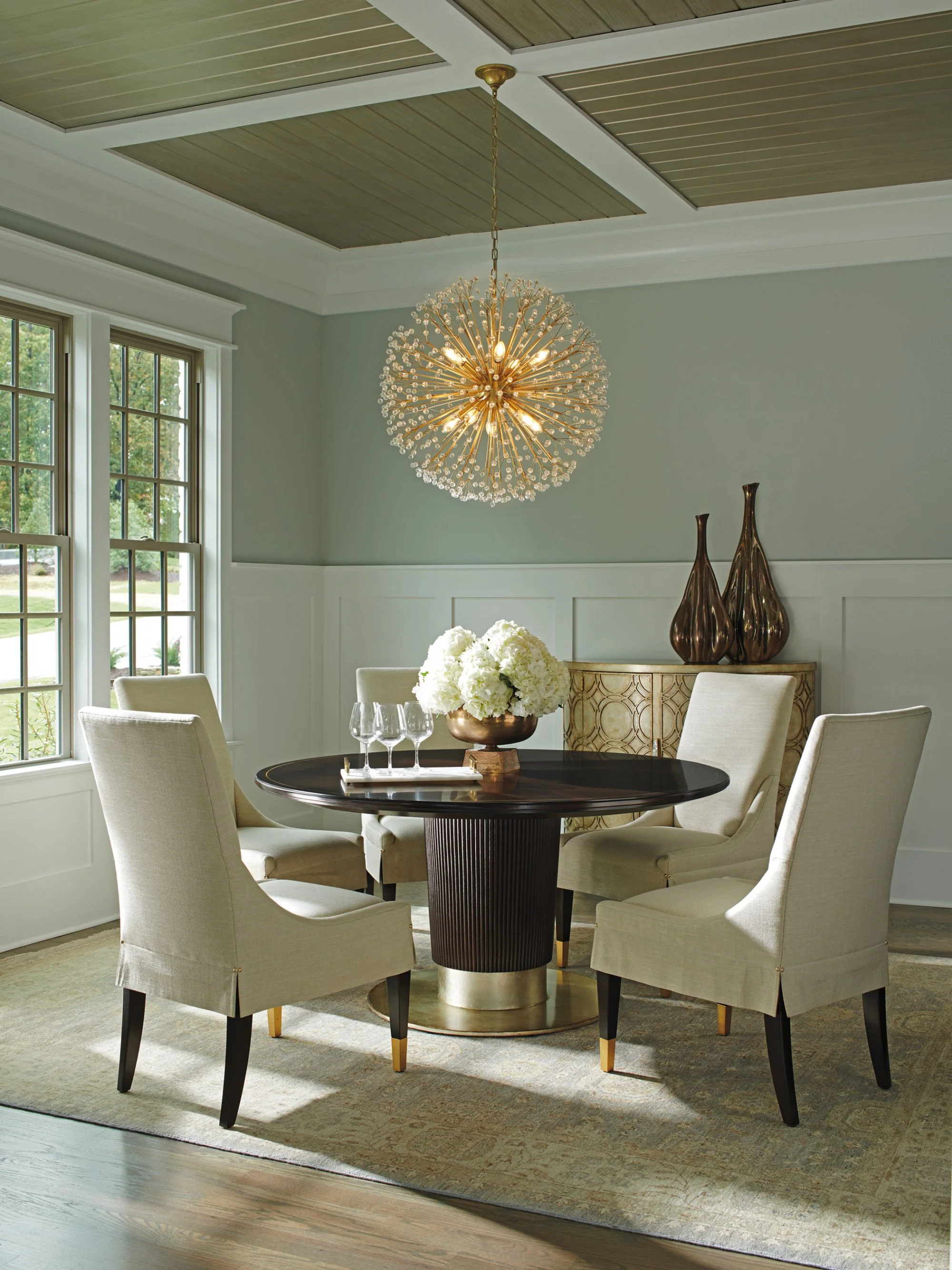 Lexington Carlyle Monarch Upholstered Side Chair Customizable - Image 3