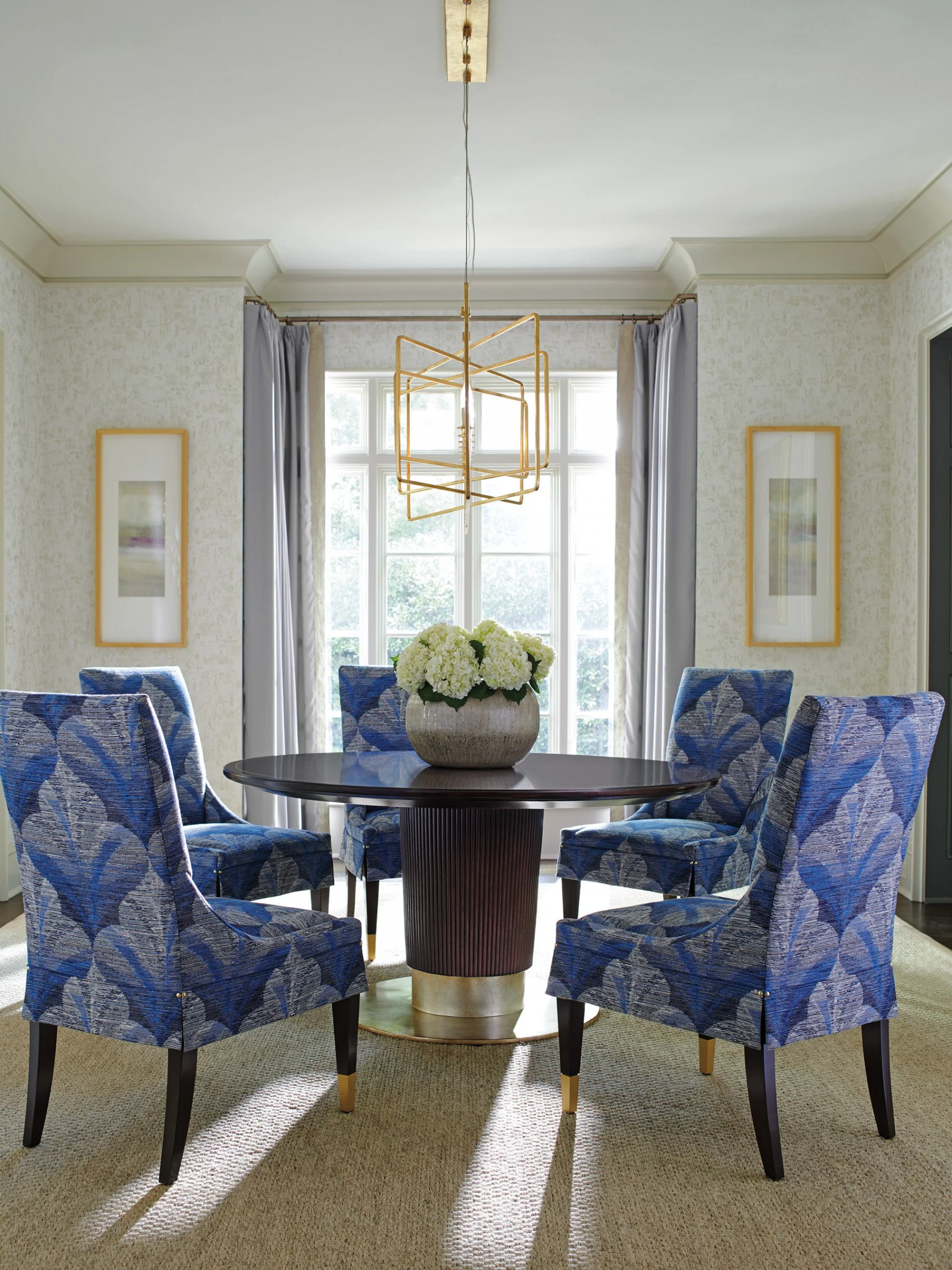 Lexington Carlyle Monarch Upholstered Side Chair Customizable - Image 7