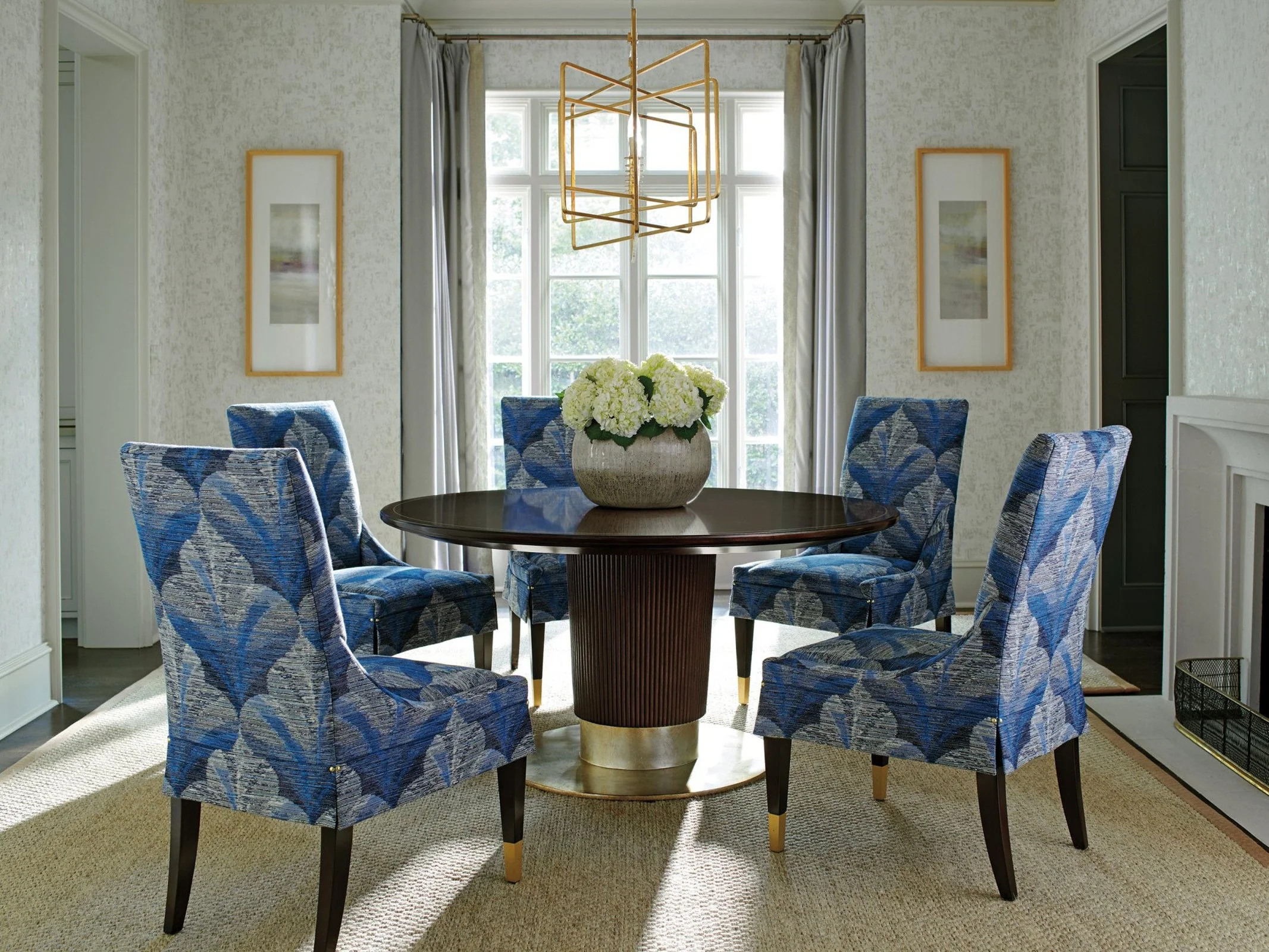 Lexington Carlyle Monarch Upholstered Side Chair Customizable - Image 8