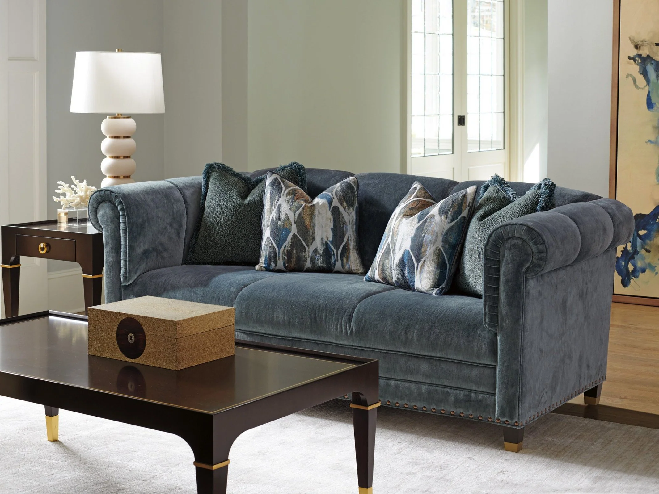 Lexington Carlyle Springfield 3-Seater Sofa - Image 5
