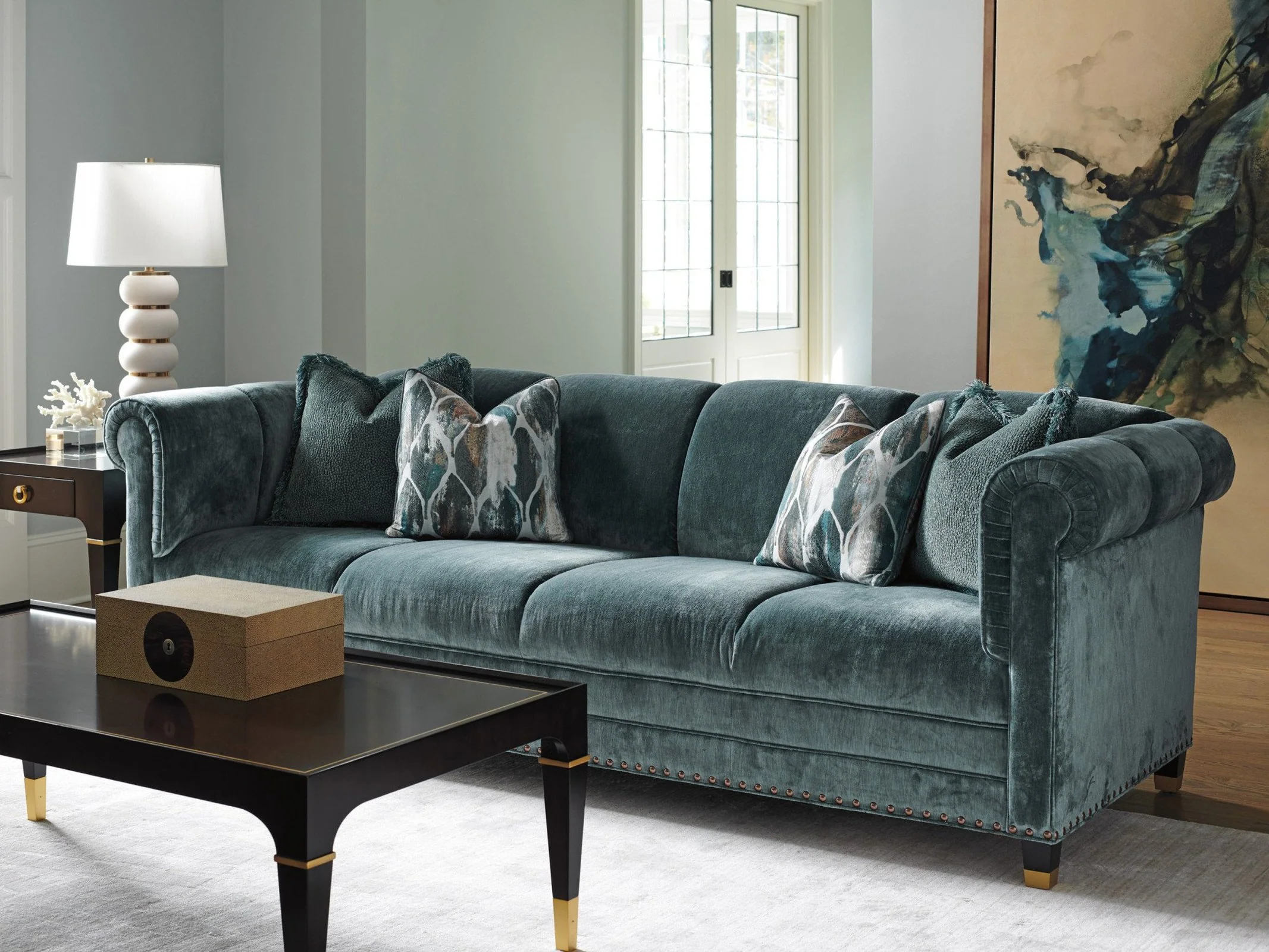 Lexington Carlyle Springfield 4-Seater Sofa - Image 2