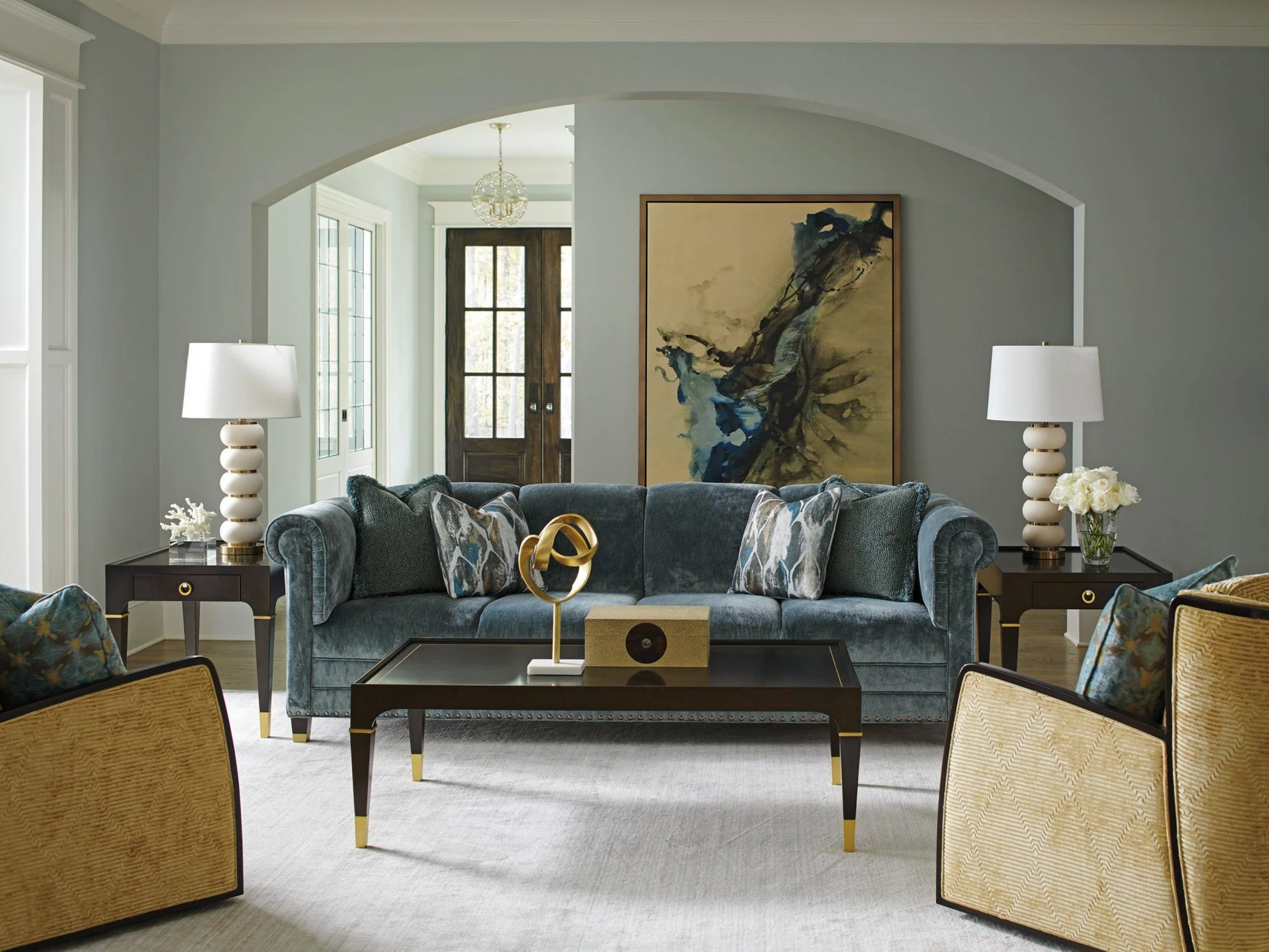 Lexington Carlyle Springfield 4-Seater Sofa - Image 3