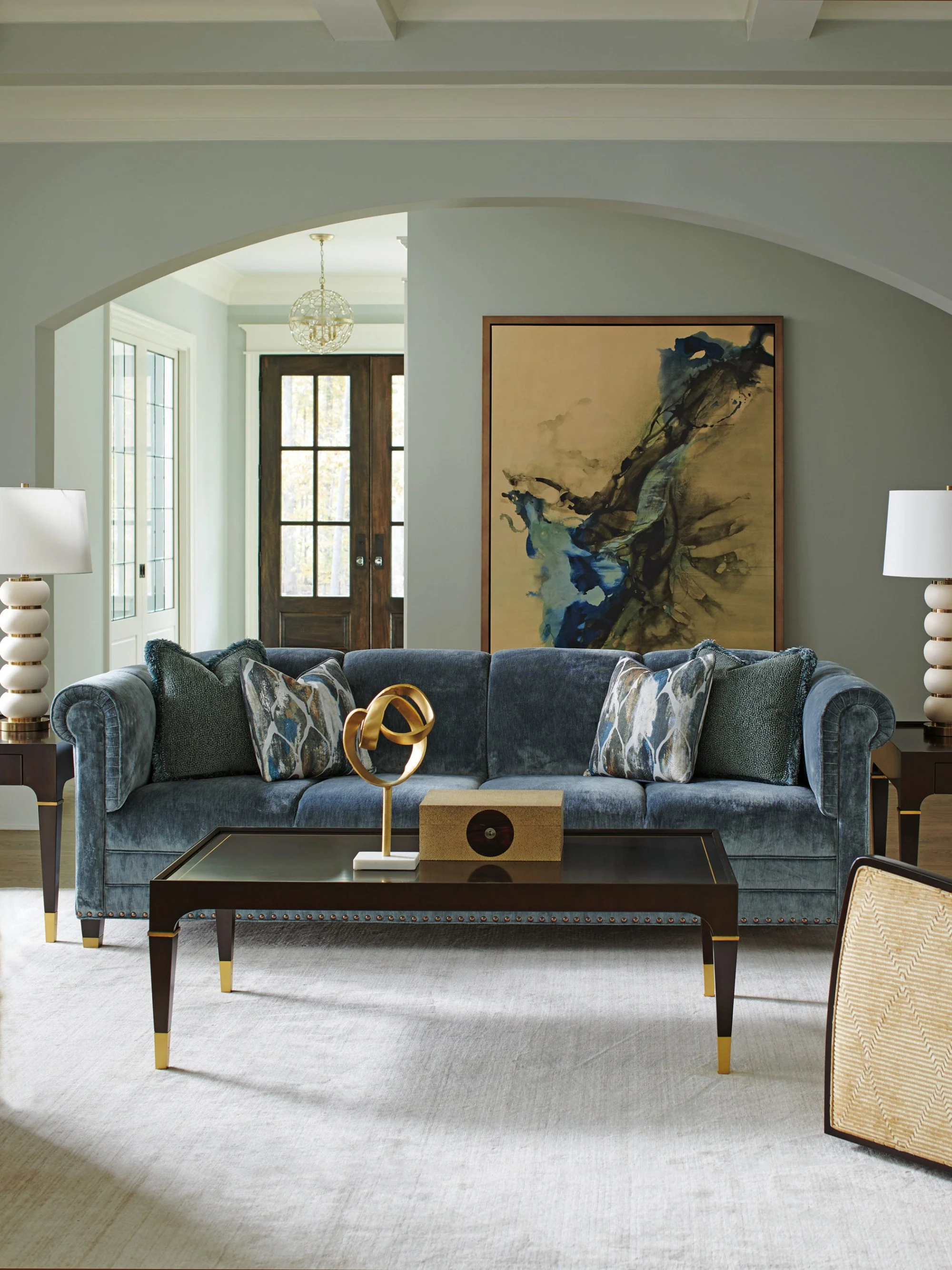 Lexington Carlyle Springfield 4-Seater Sofa - Image 4