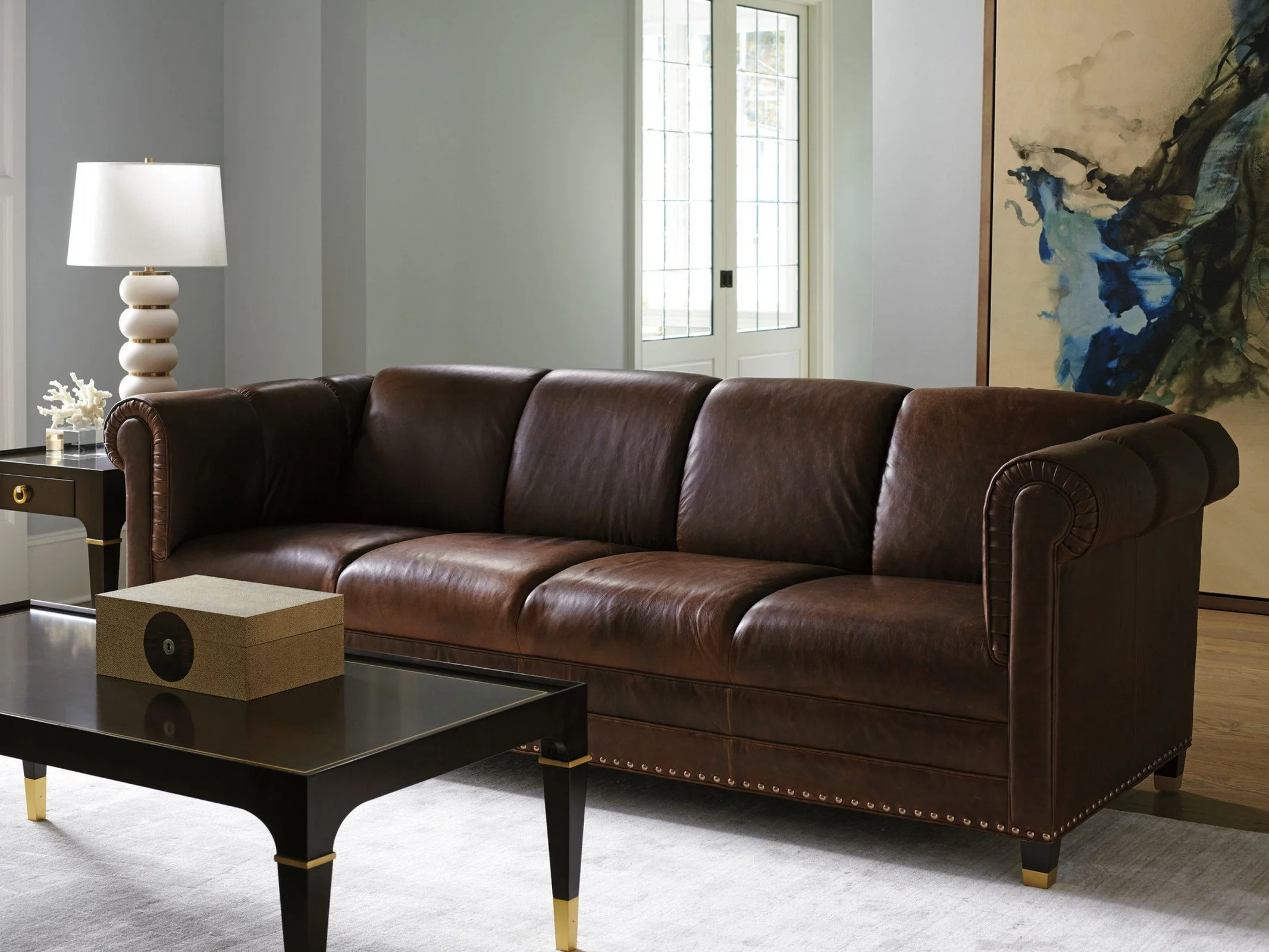 Lexington Carlyle Springfield 4-Seater Sofa - Image 6