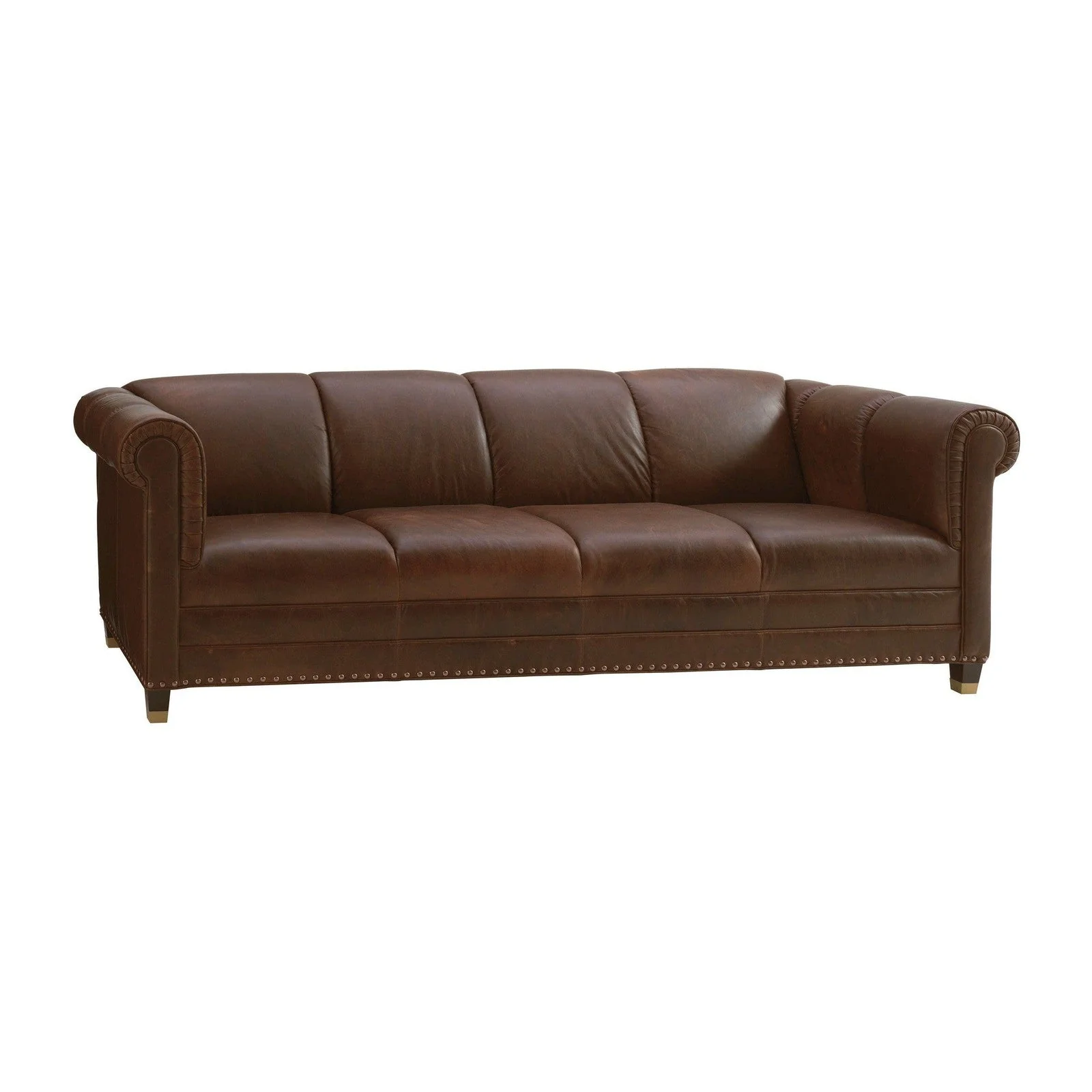 Lexington Carlyle Springfield Leather Sofa - Image 4