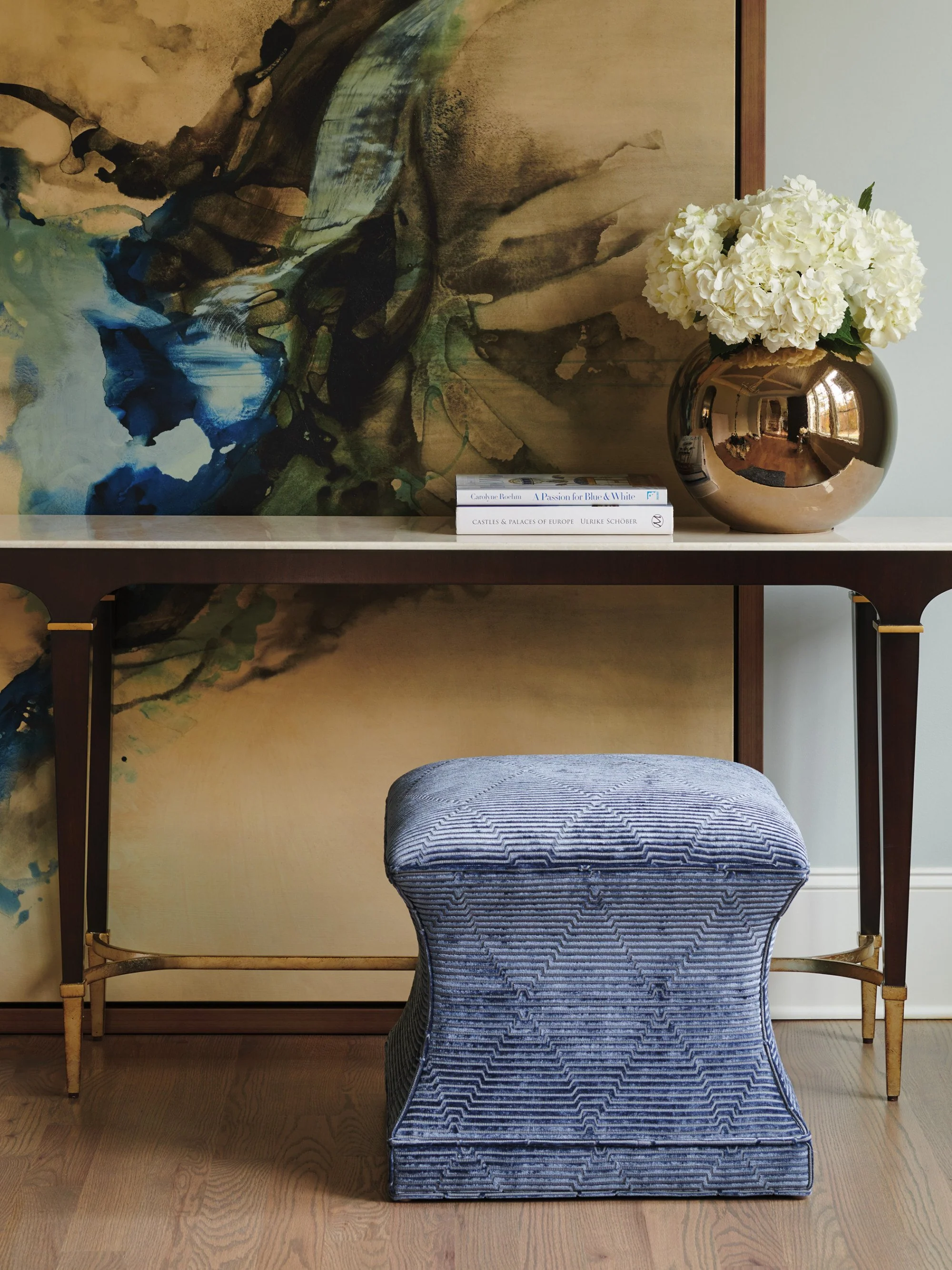 Lexington Carlyle Sutton Ottoman - Image 2