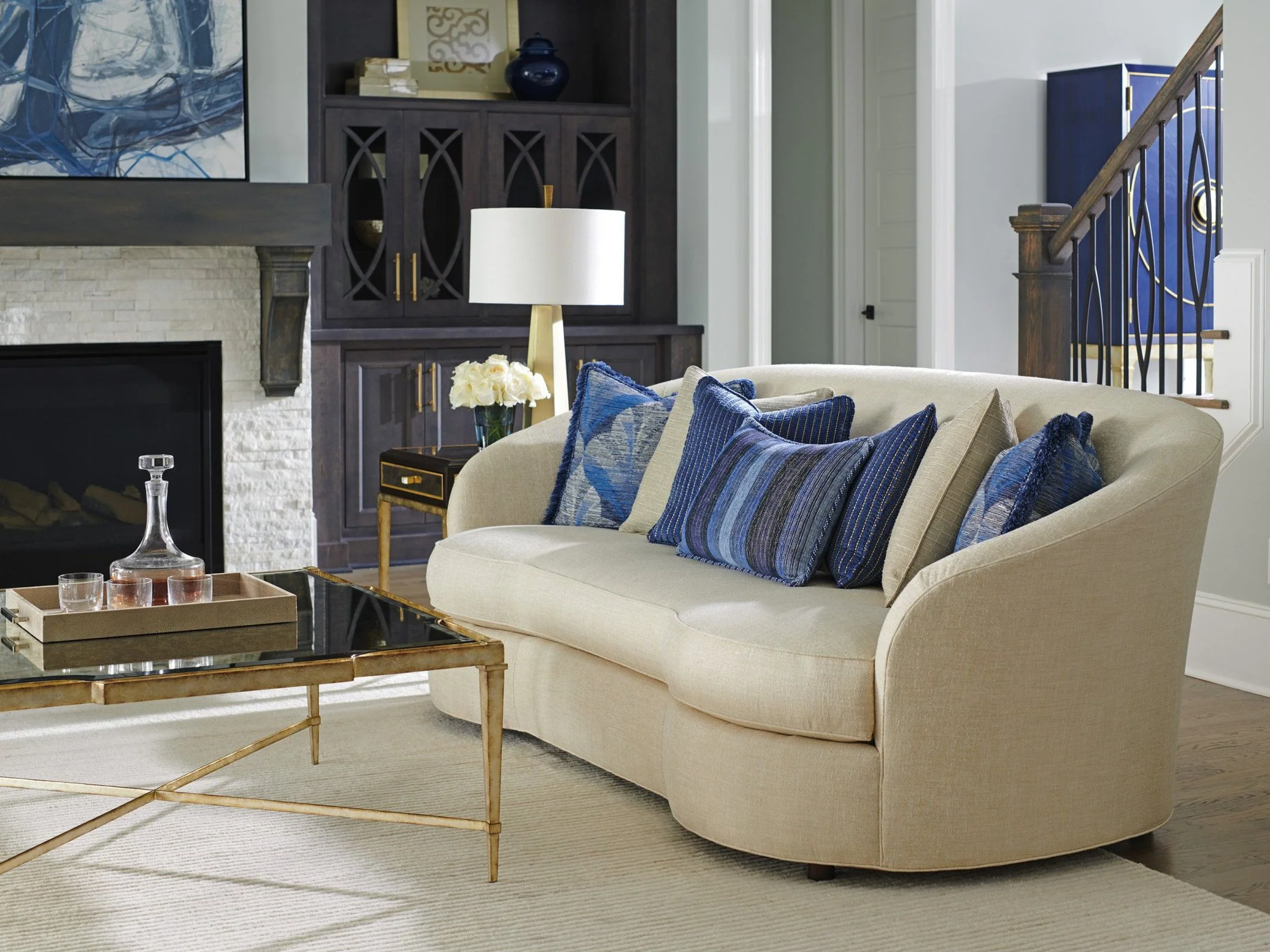 Lexington Carlyle Whitney Sofa - Image 2