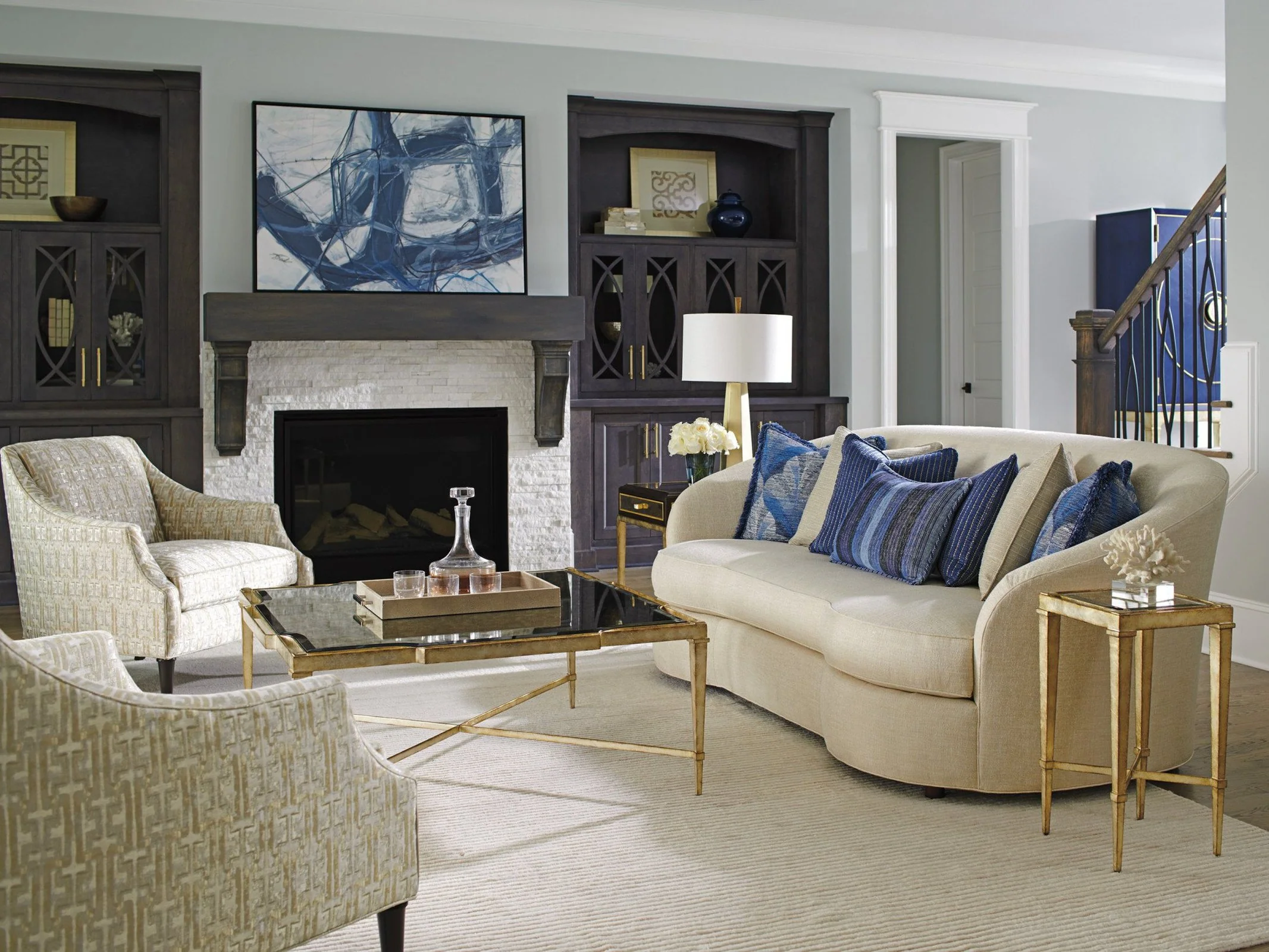 Lexington Carlyle Whitney Sofa - Image 3