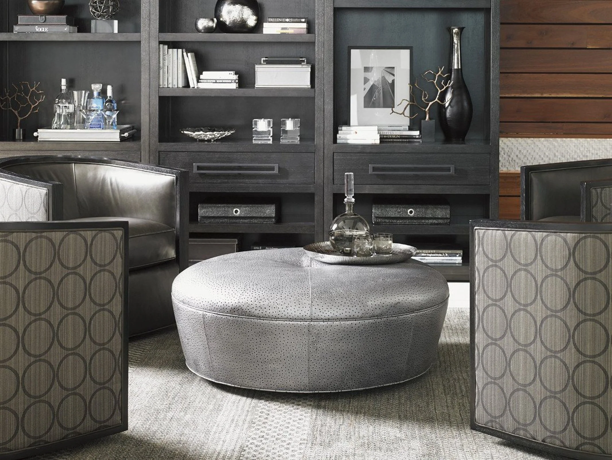 Lexington Carrera Claudia Ottoman - Image 7