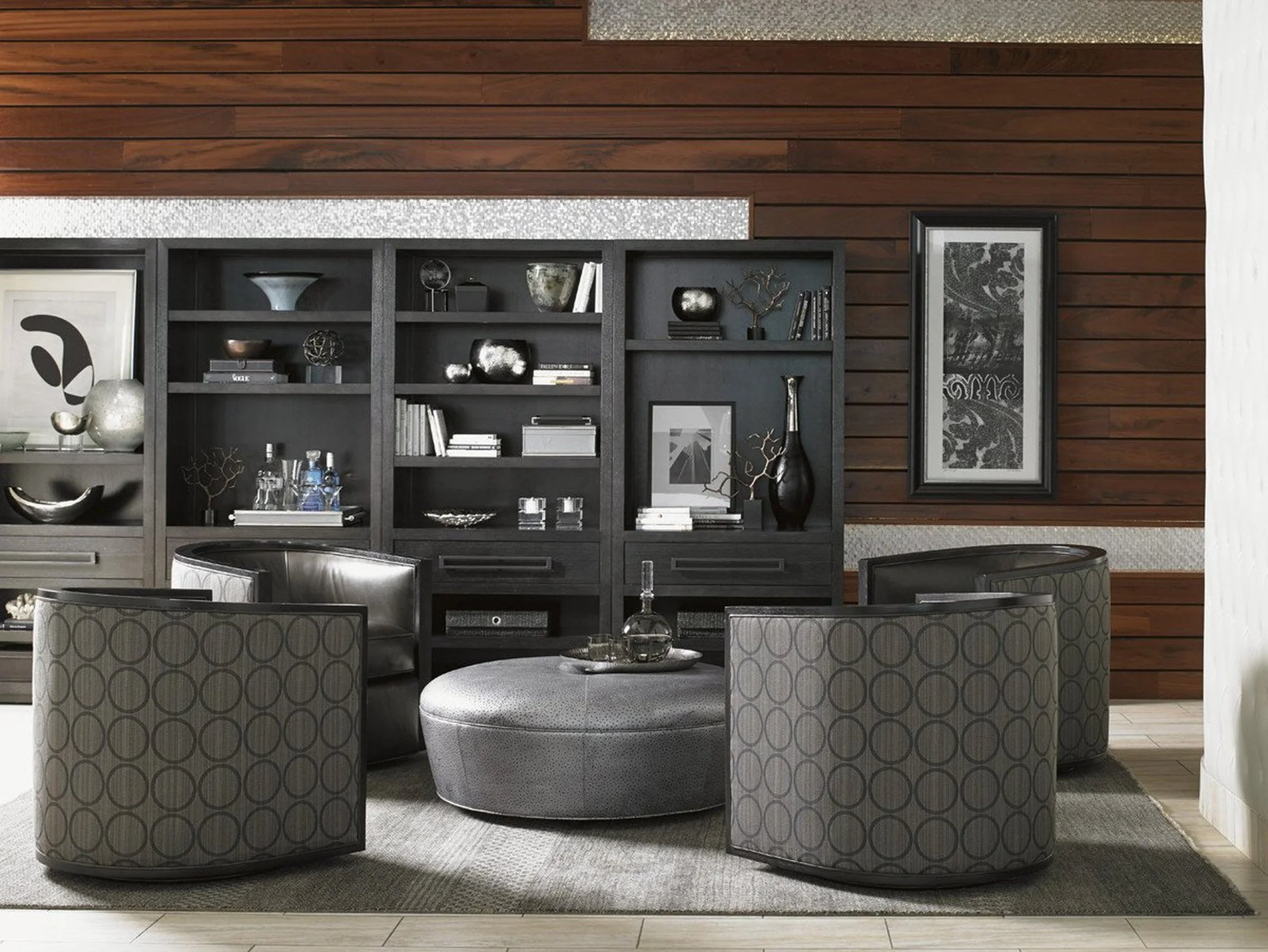 Lexington Carrera Claudia Ottoman - Image 8