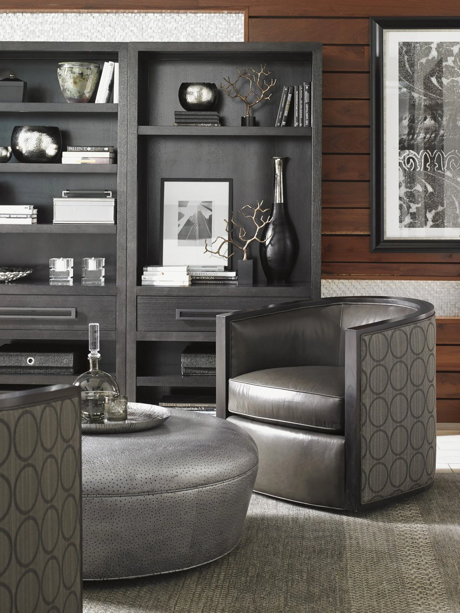 Lexington Carrera Claudia Ottoman - Image 9