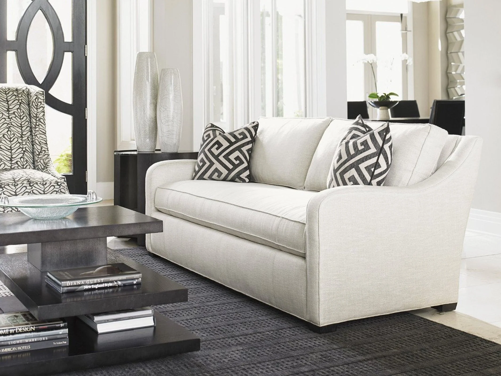 Lexington Carrera Fontana Sofa - Image 4