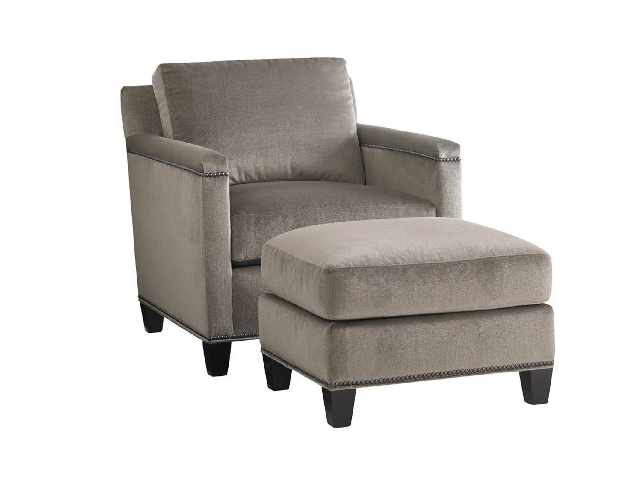 Lexington Carrera Strada Ottoman - Image 2
