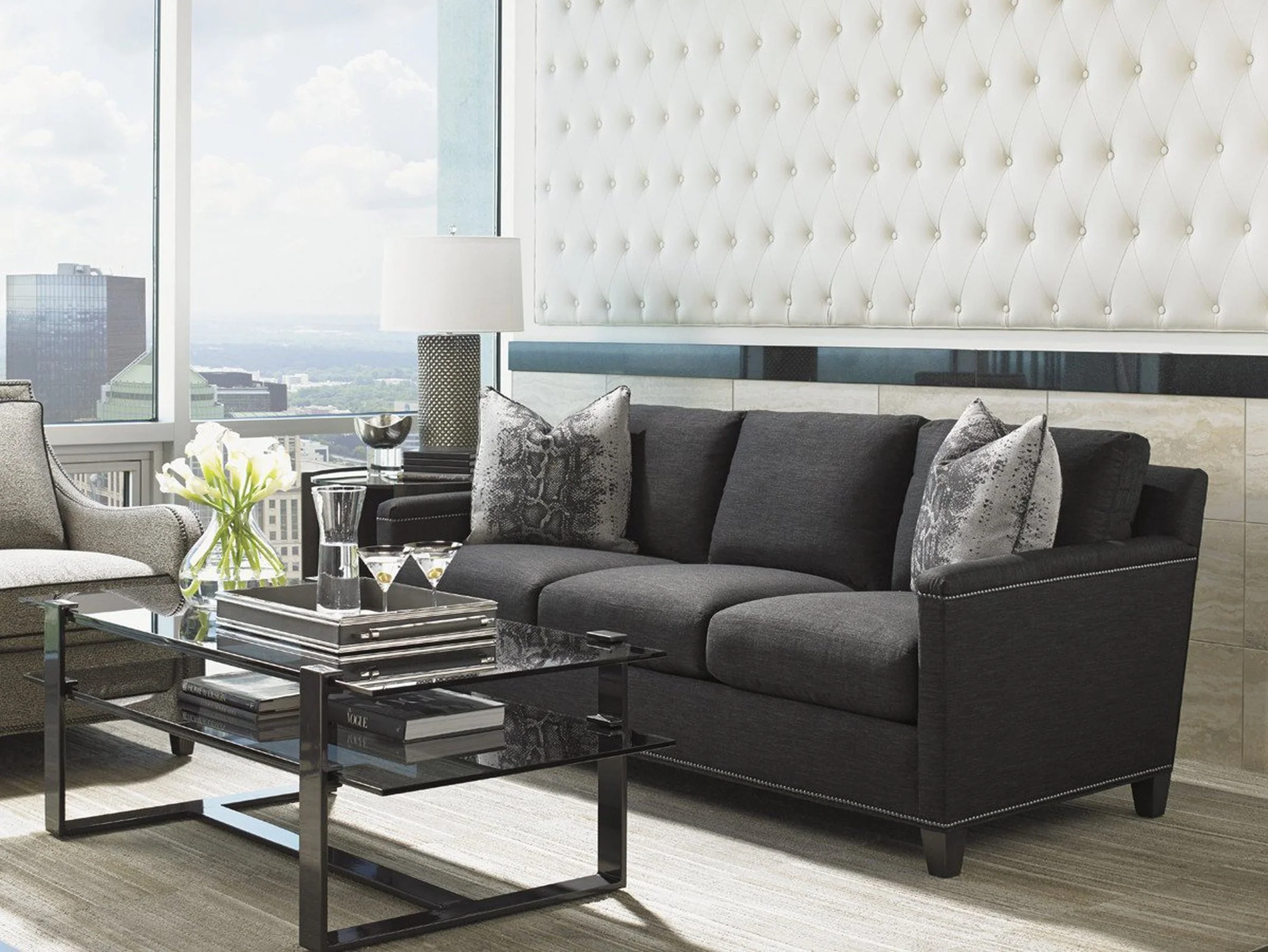 Lexington Carrera Strada Sofa - Image 4