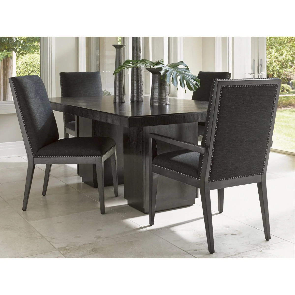 Lexington Carrera Vantage Upholstered Arm Chair - Image 2