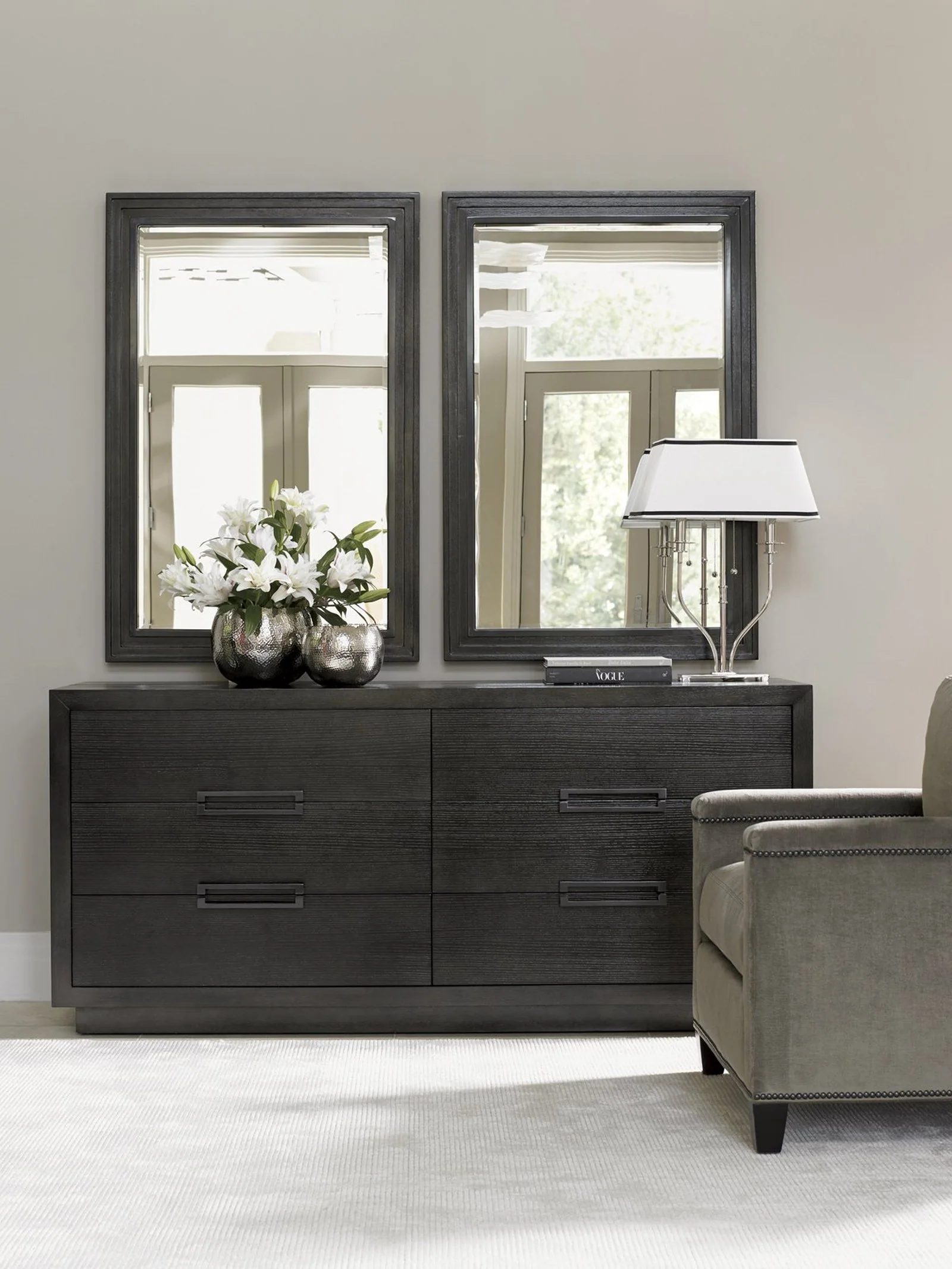 Lexington Carrera Volante Landscape Mirror Clearance - Image 3