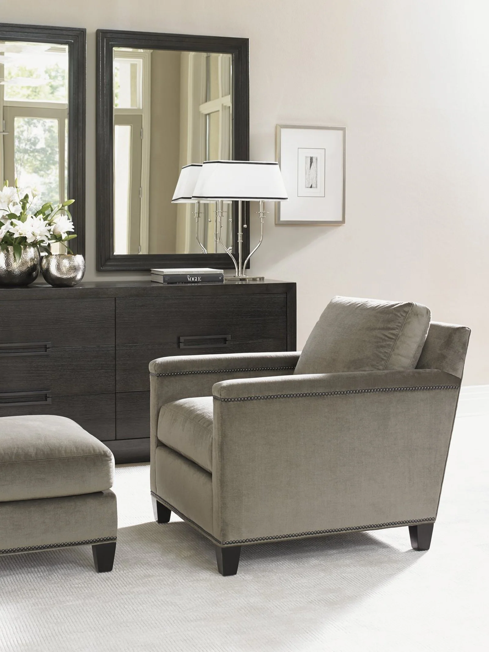 Lexington Carrera Volante Landscape Mirror Clearance - Image 4