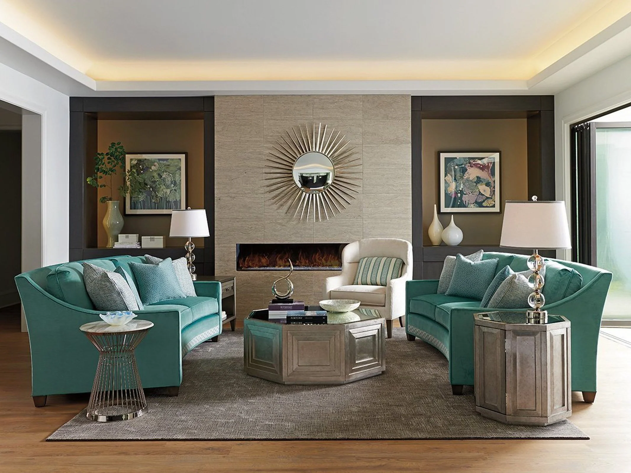 Lexington Chaffery Chair - Image 4