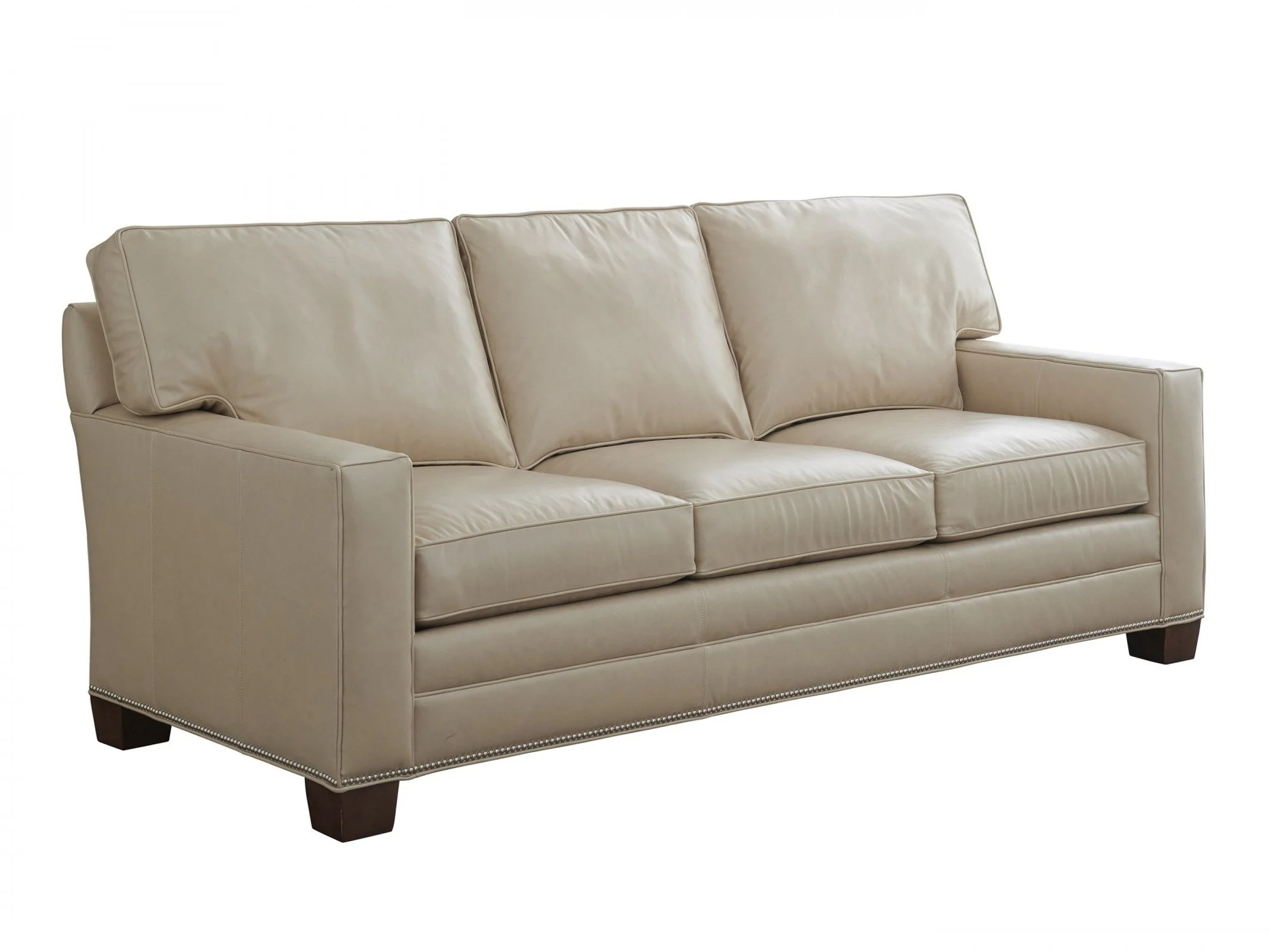 Lexington Couture Leather Brayden Leather Sofa - Image 2
